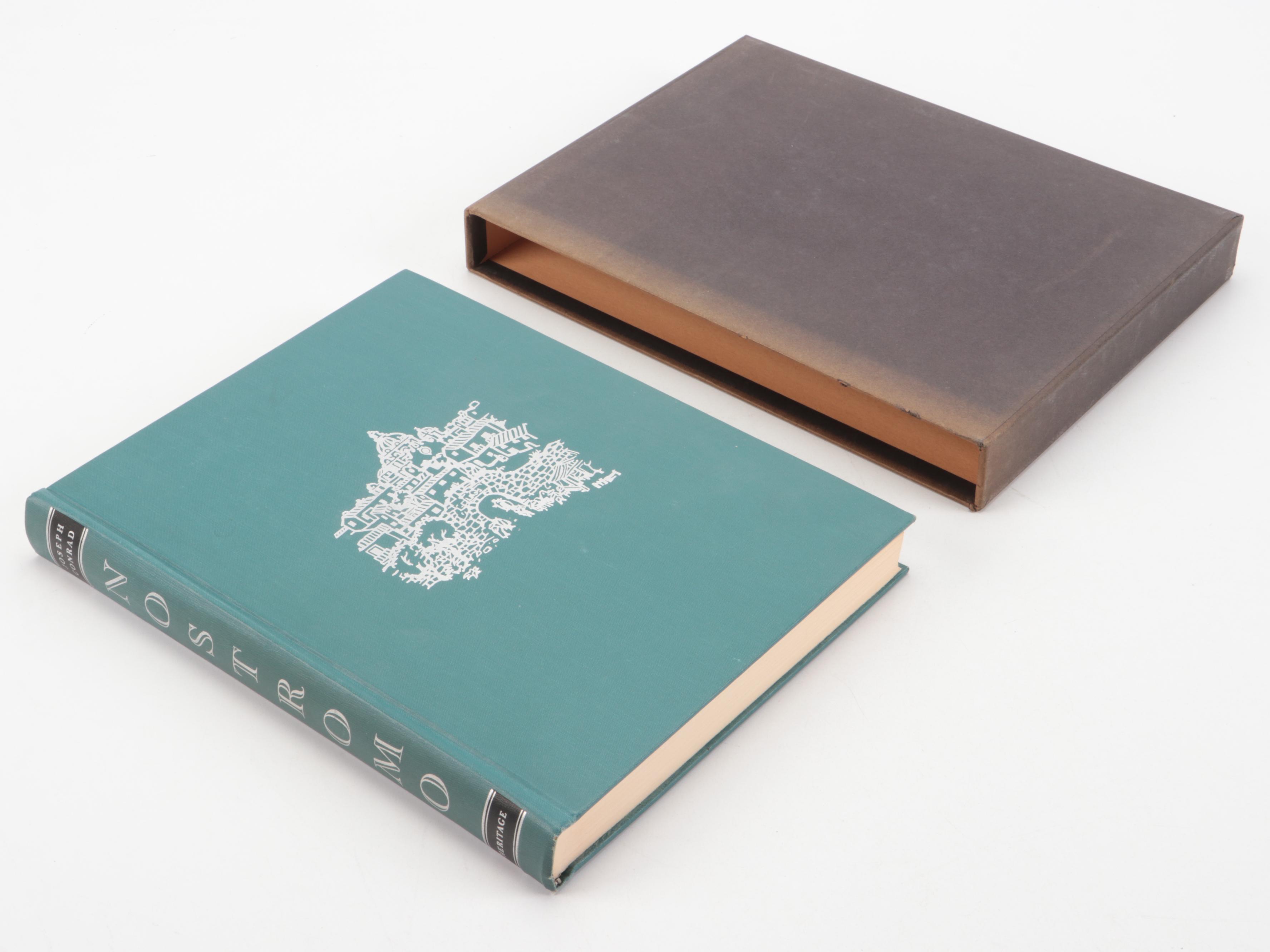 Heritage Press "Lord Jim," "Nostromo," and More by Joseph Conrad