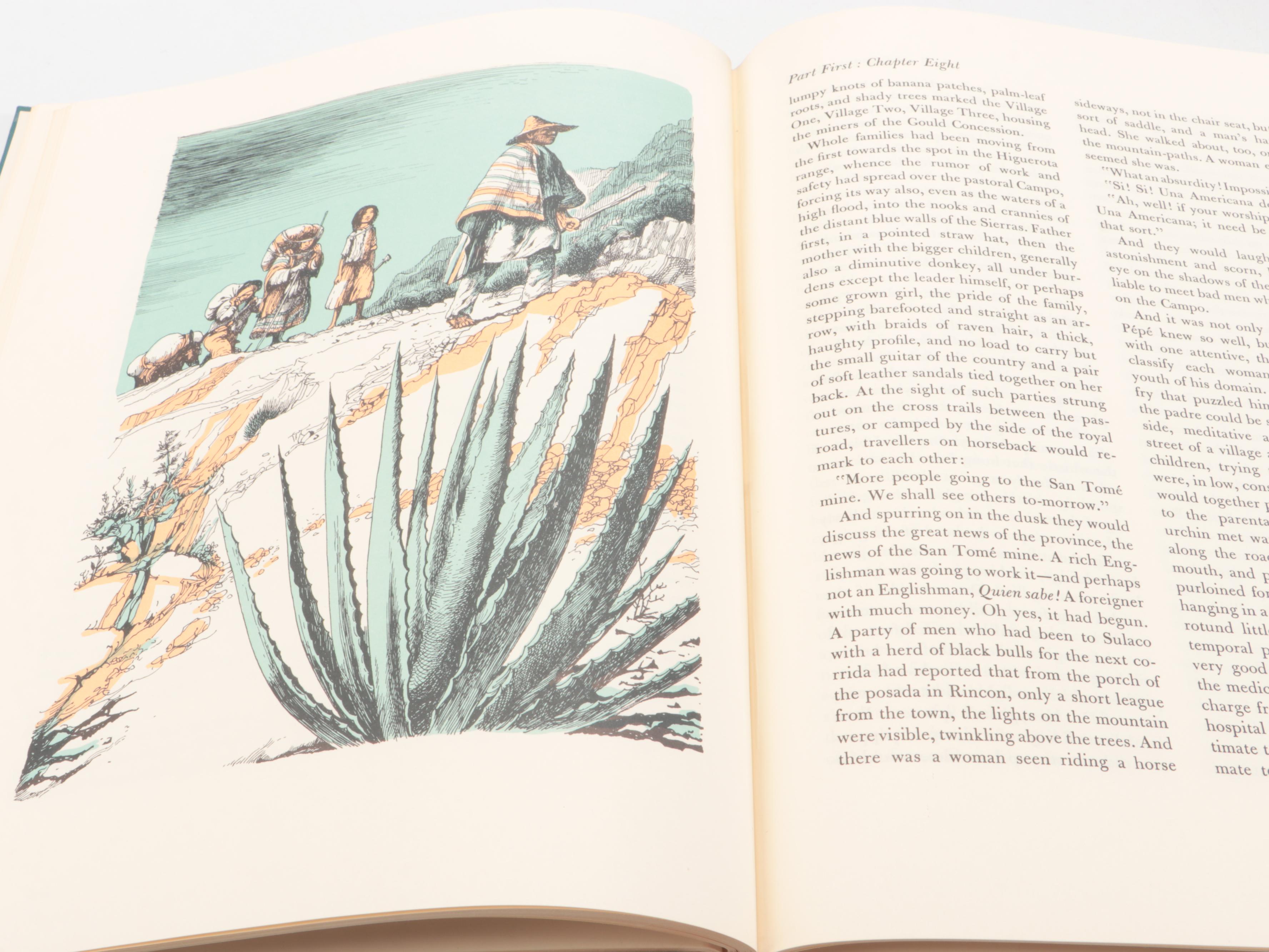 Heritage Press "Lord Jim," "Nostromo," and More by Joseph Conrad