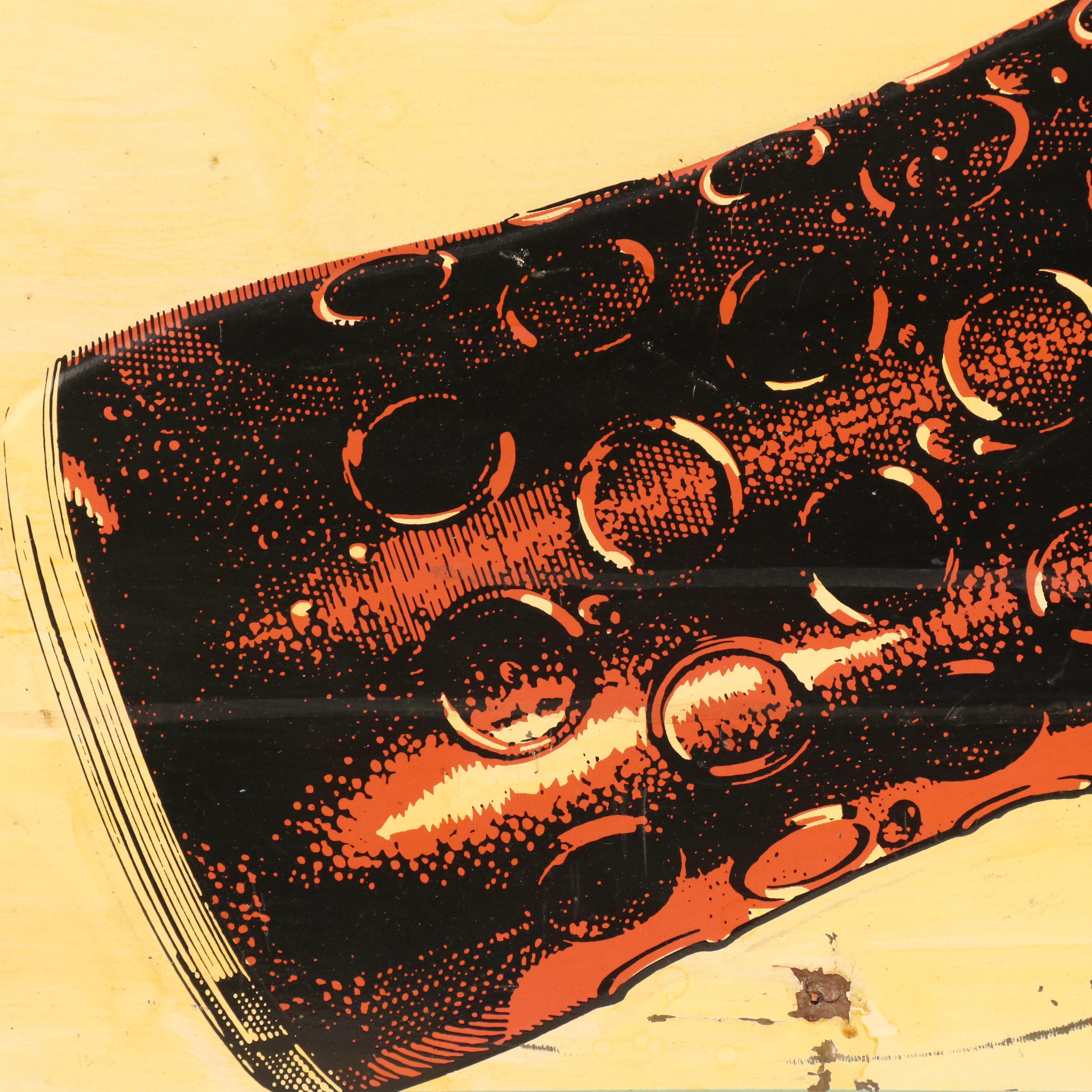 Faygo Cola "Refresh-Ability" Metal Advertising Sign, Mid-20th Century