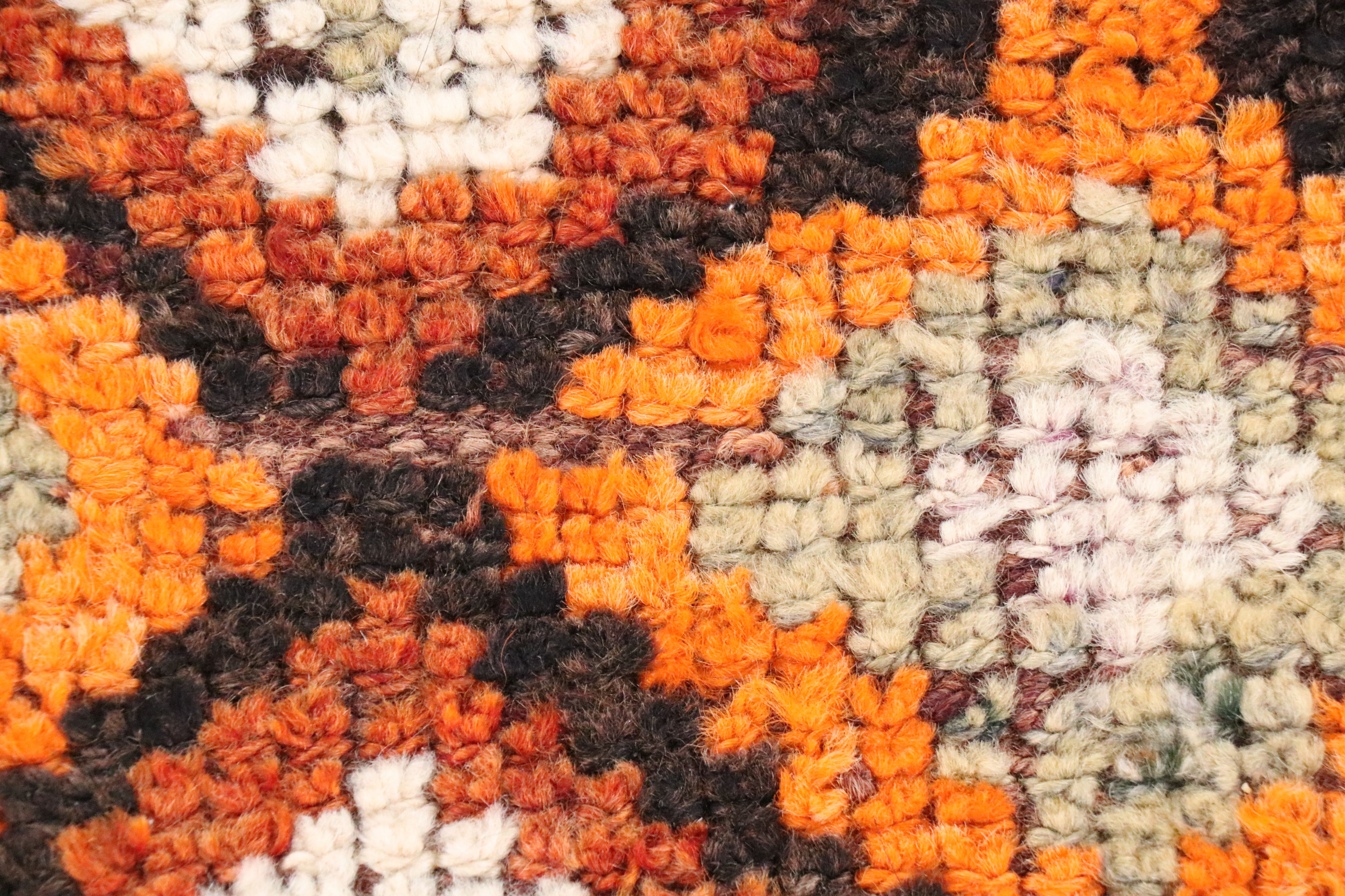 2'9 x 11'4 Hand-Knotted Turkish Oushak Carpet Runner Long Rug