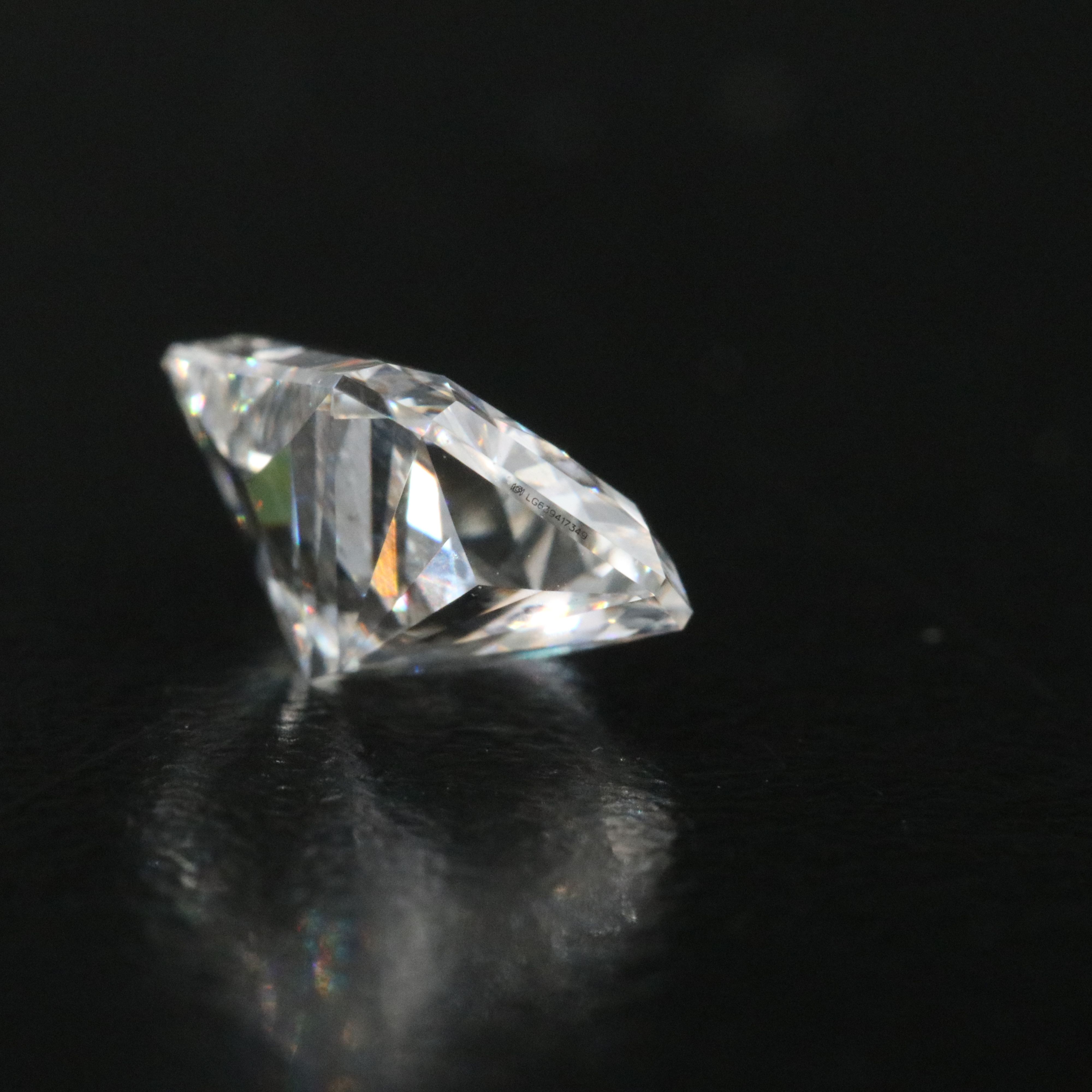 Loose 2.31 CT Lab Grown Diamond with IGI Report