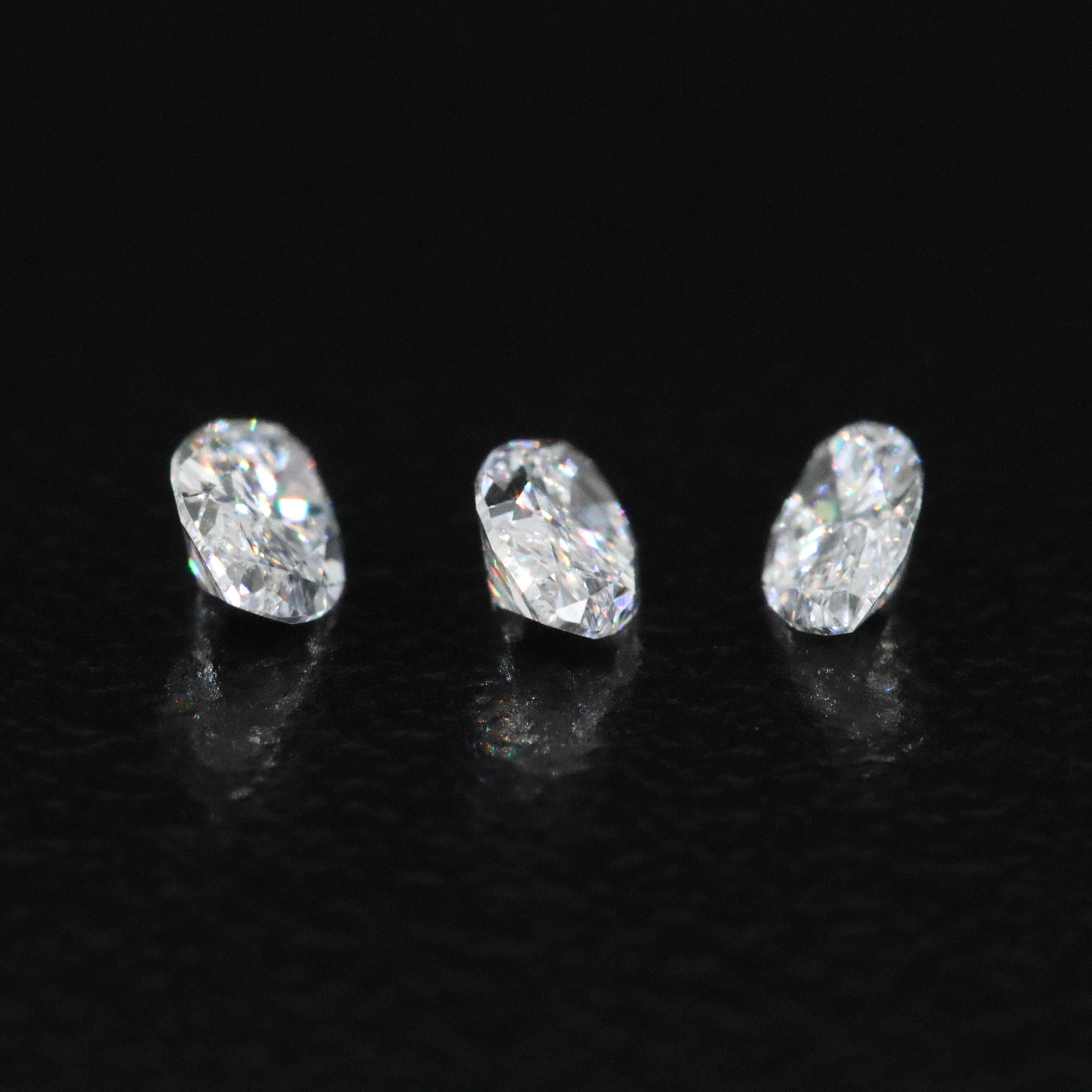 Loose 1.13 CTW Lab Grown Diamonds