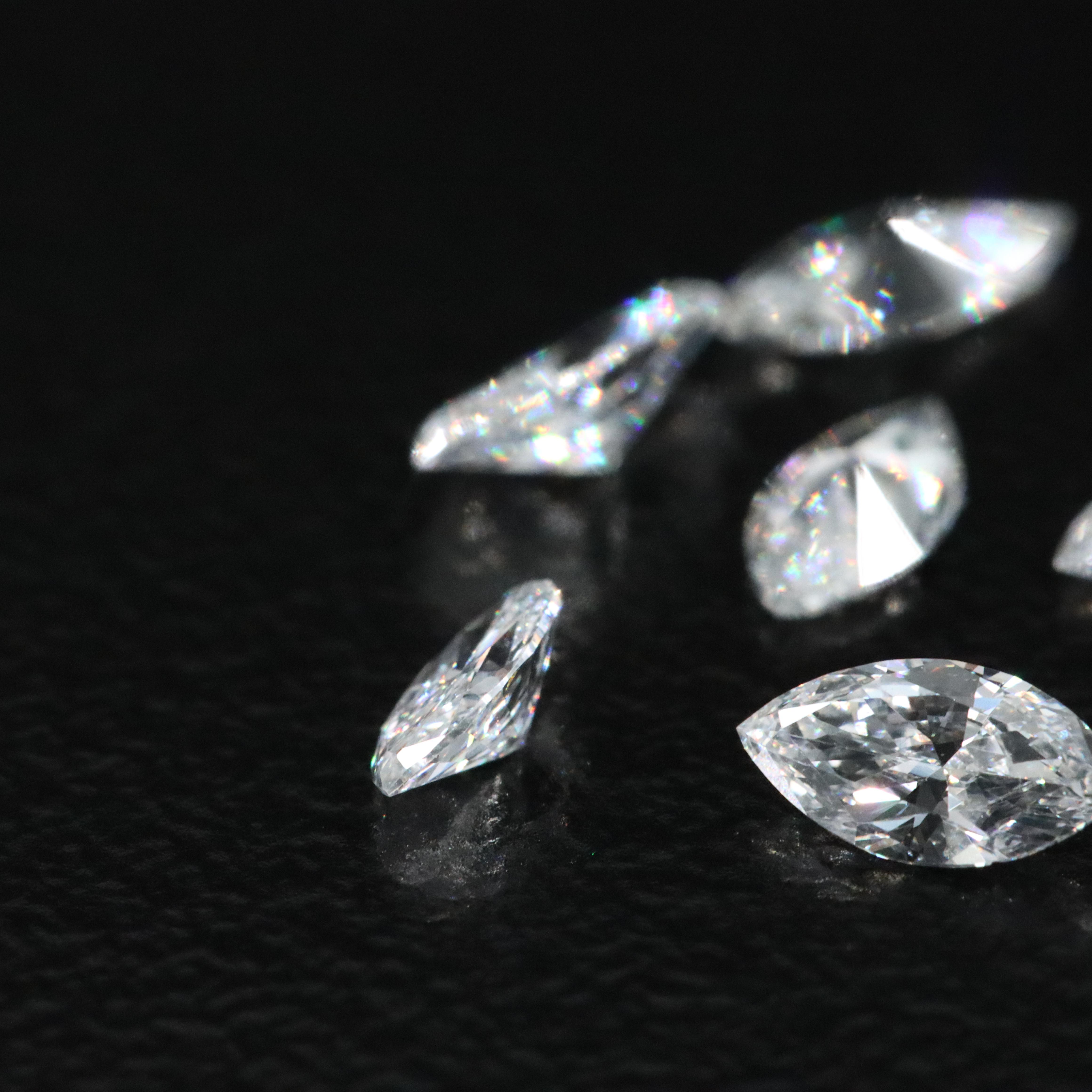 Loose 1.13 CTW Lab Grown Diamonds