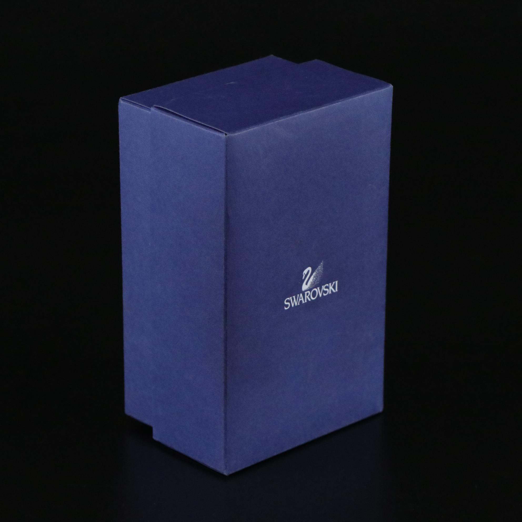 Swarovski Crystal "Renewal Blue Tulip" and Other Figurines