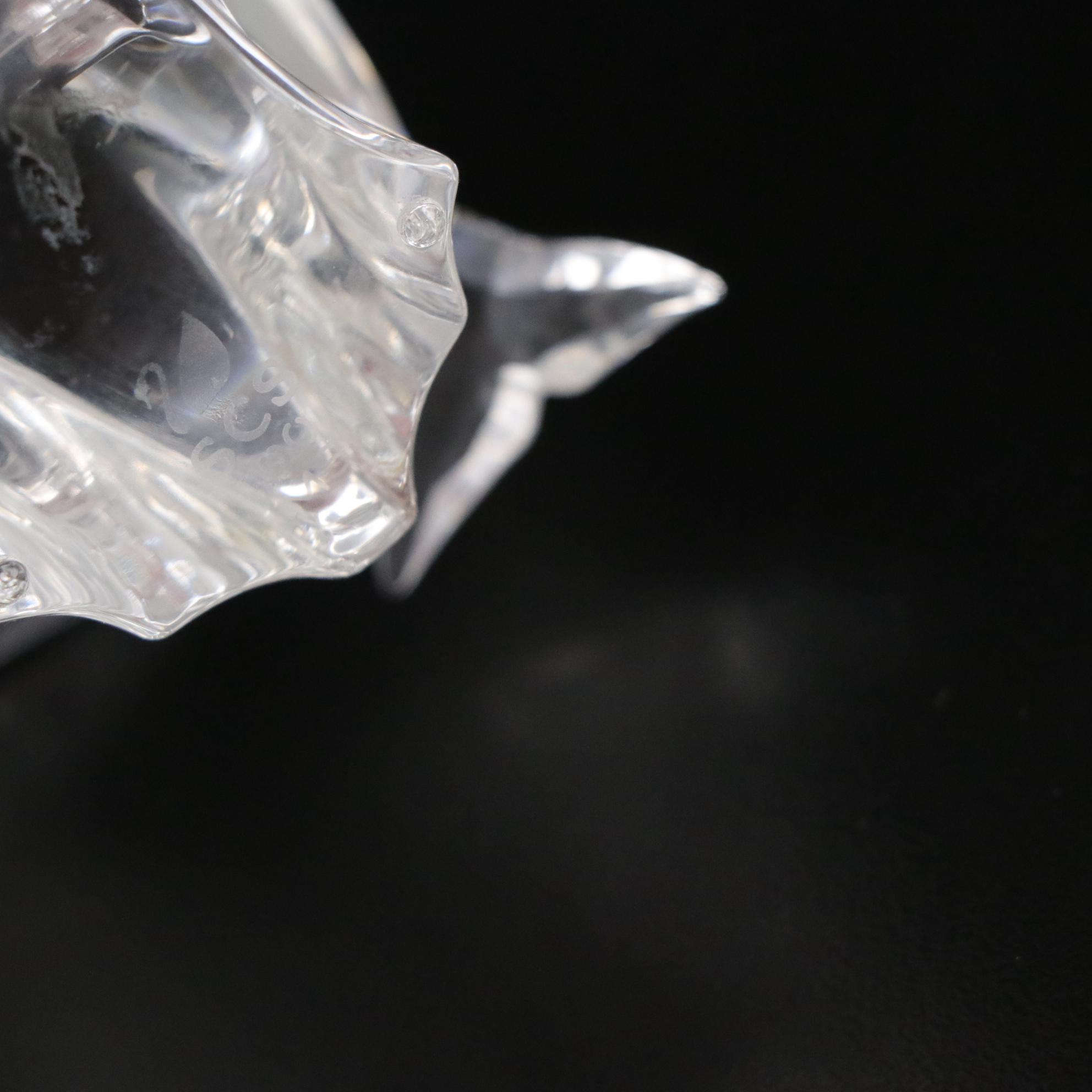 Swarovski Crystal "Renewal Blue Tulip" and Other Figurines