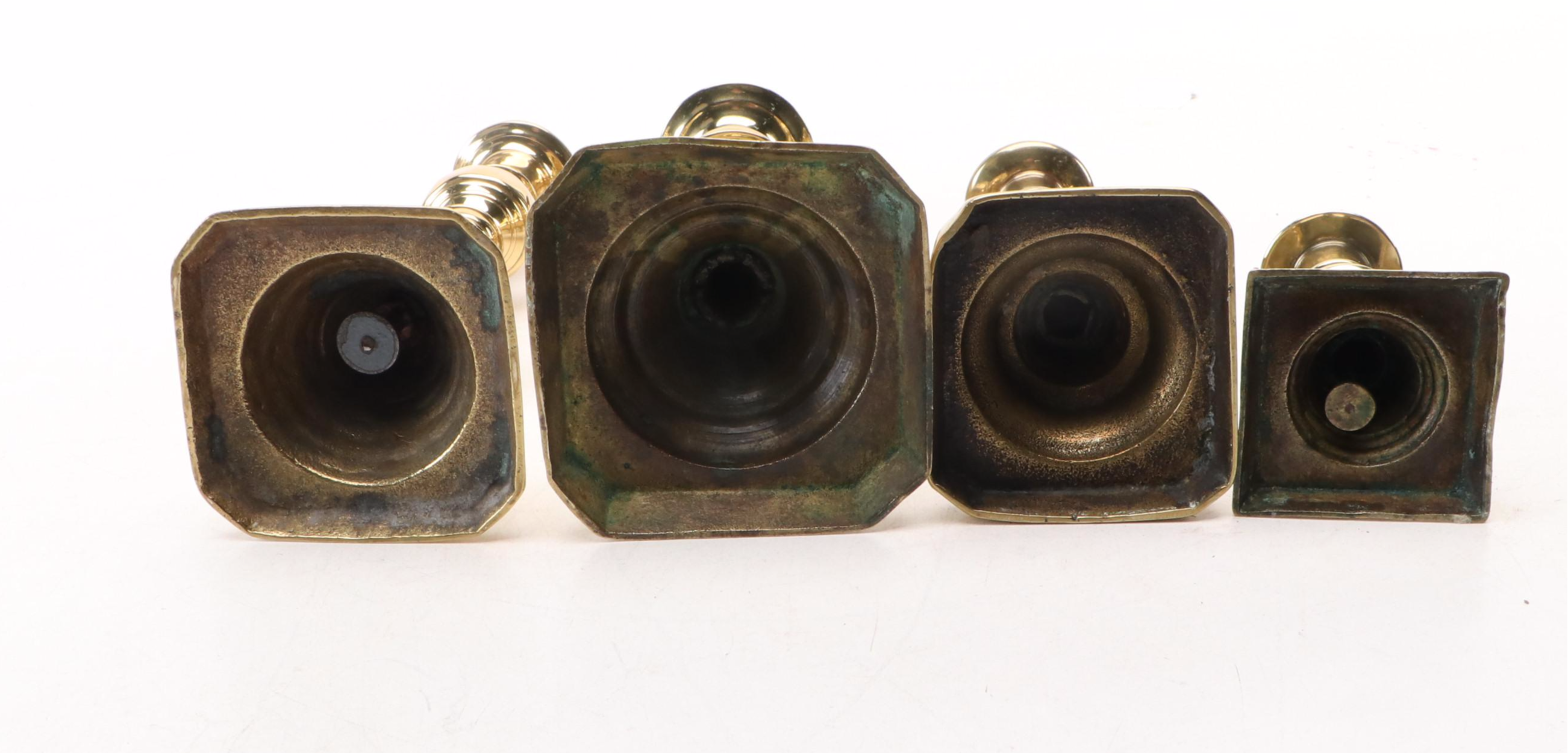 French Style Brass Candle Holders