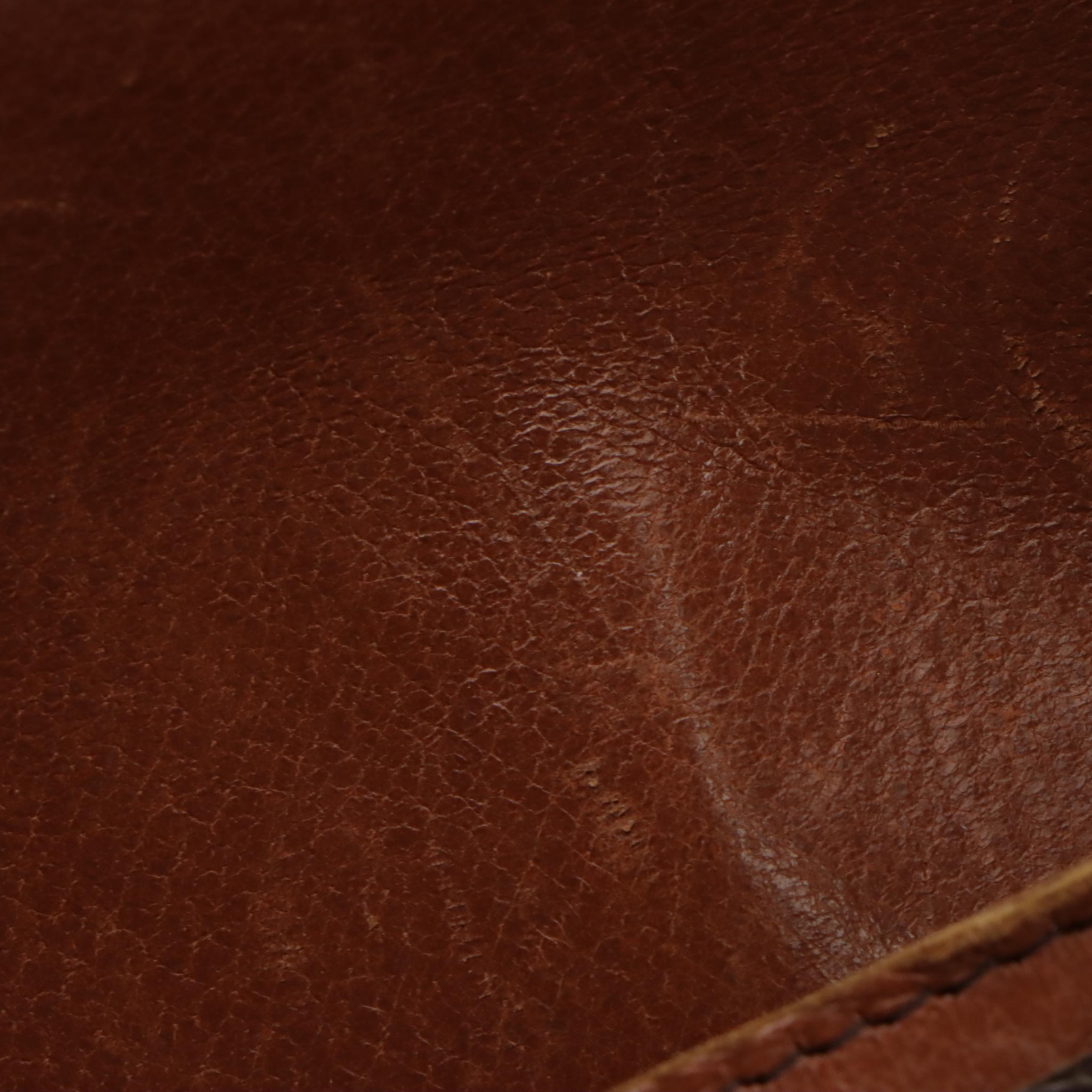 Louis Vuitton Cartouchière MM Bag in Monogram Canvas and Vachetta Leather