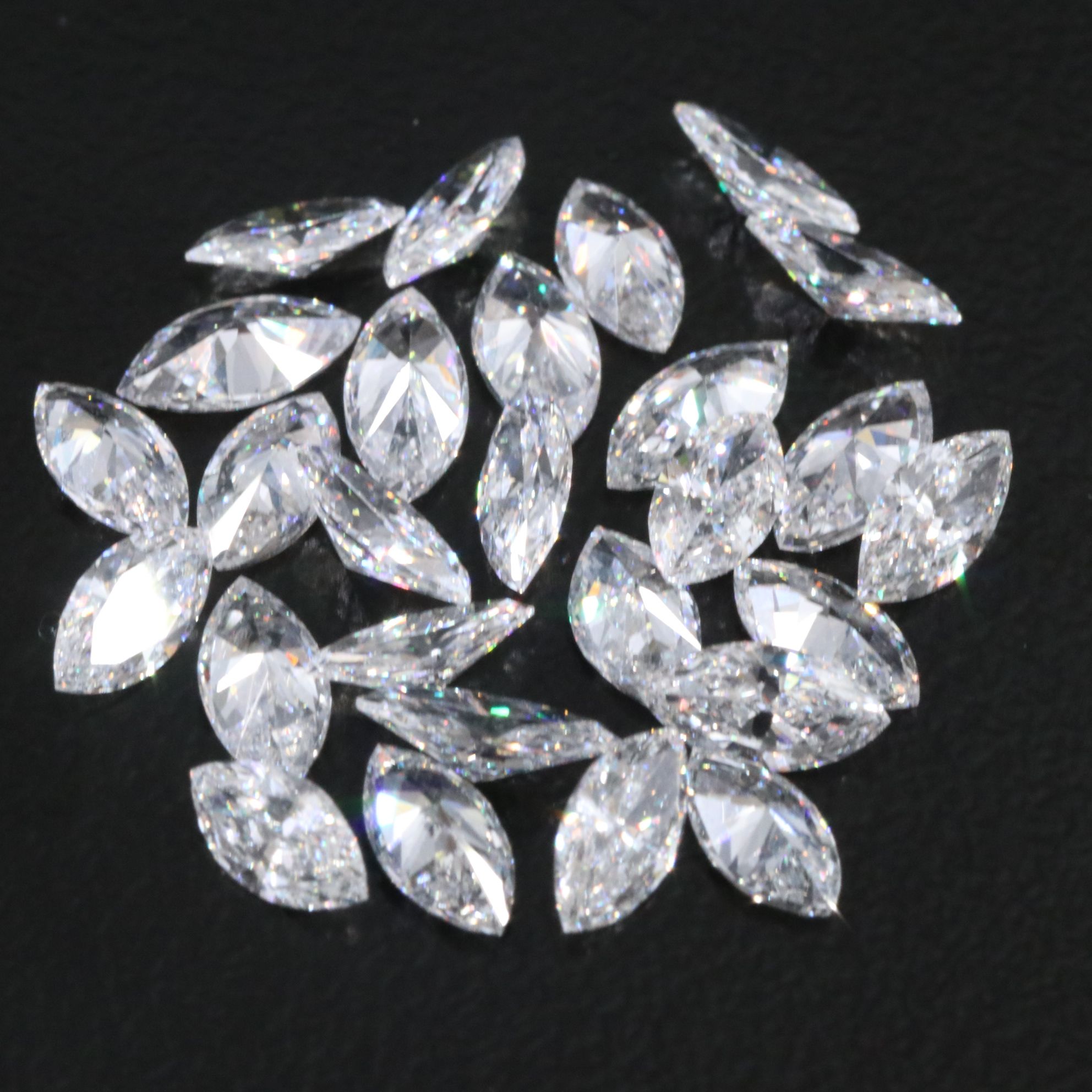 Loose 4.06 CTW Lab Grown Diamonds