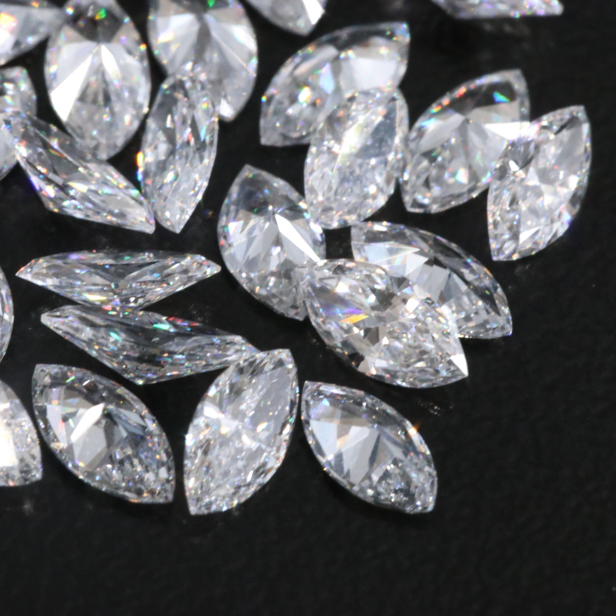 Loose 4.06 CTW Lab Grown Diamonds