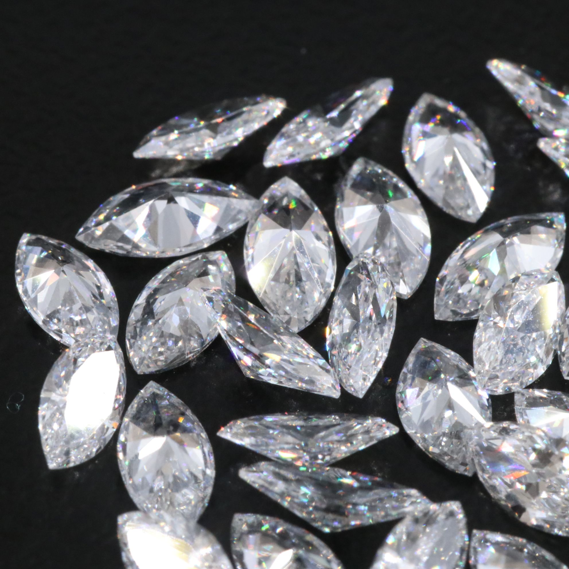 Loose 4.06 CTW Lab Grown Diamonds