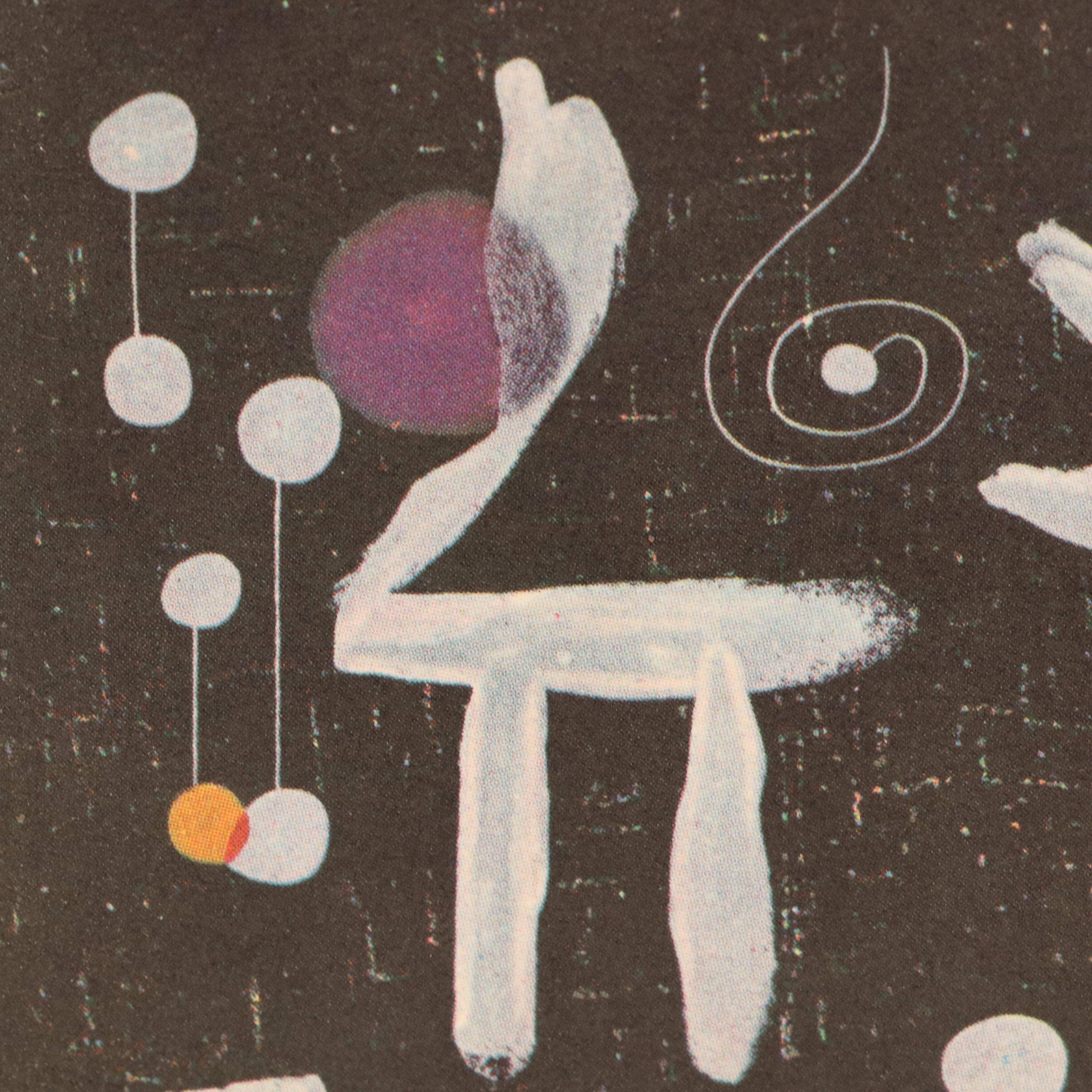 Offset Lithographs After Joan Miró "La Esperanza" and "Morning Rain..."