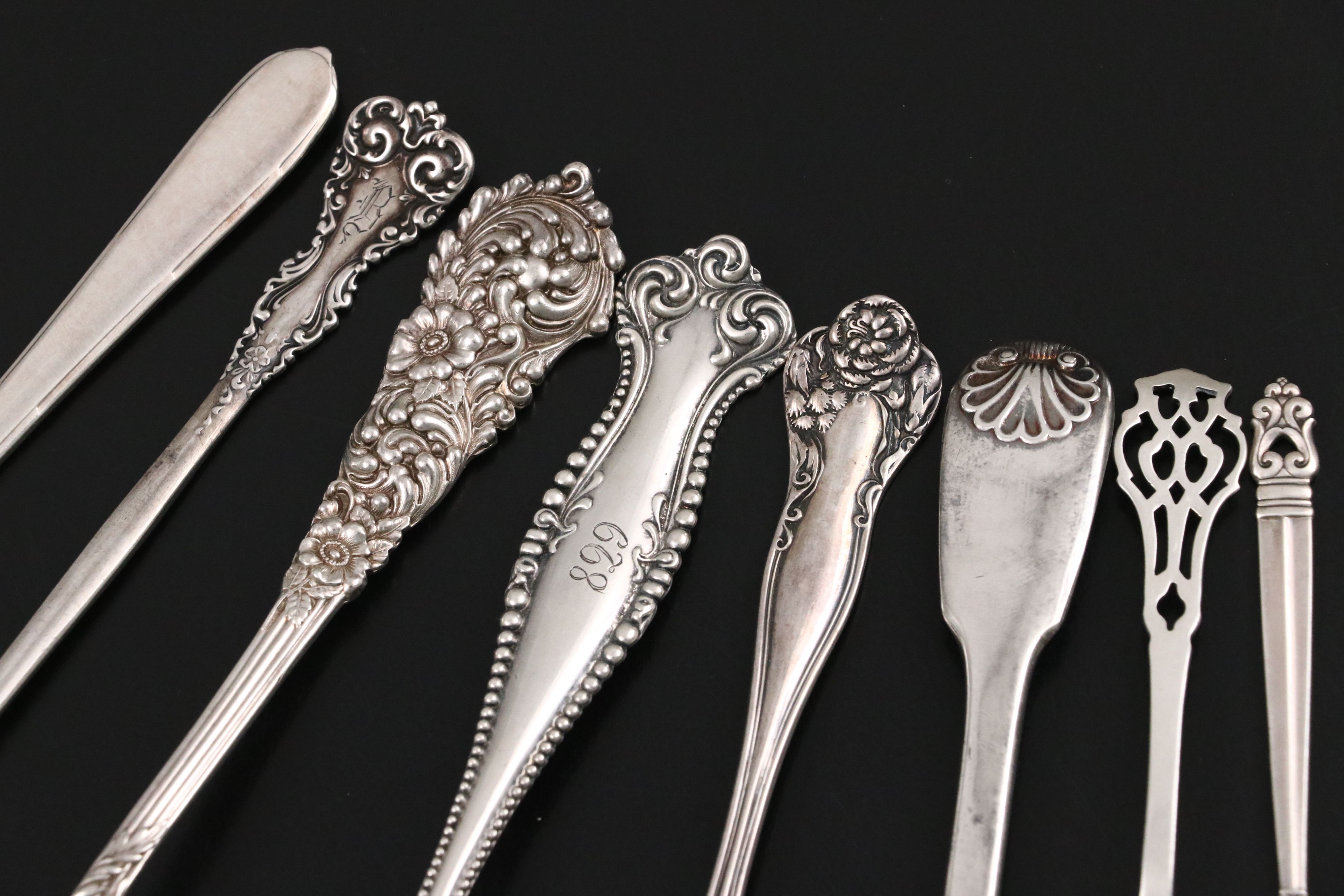 Gorham with International Silver Co. and Other Sterling Silver Flatware