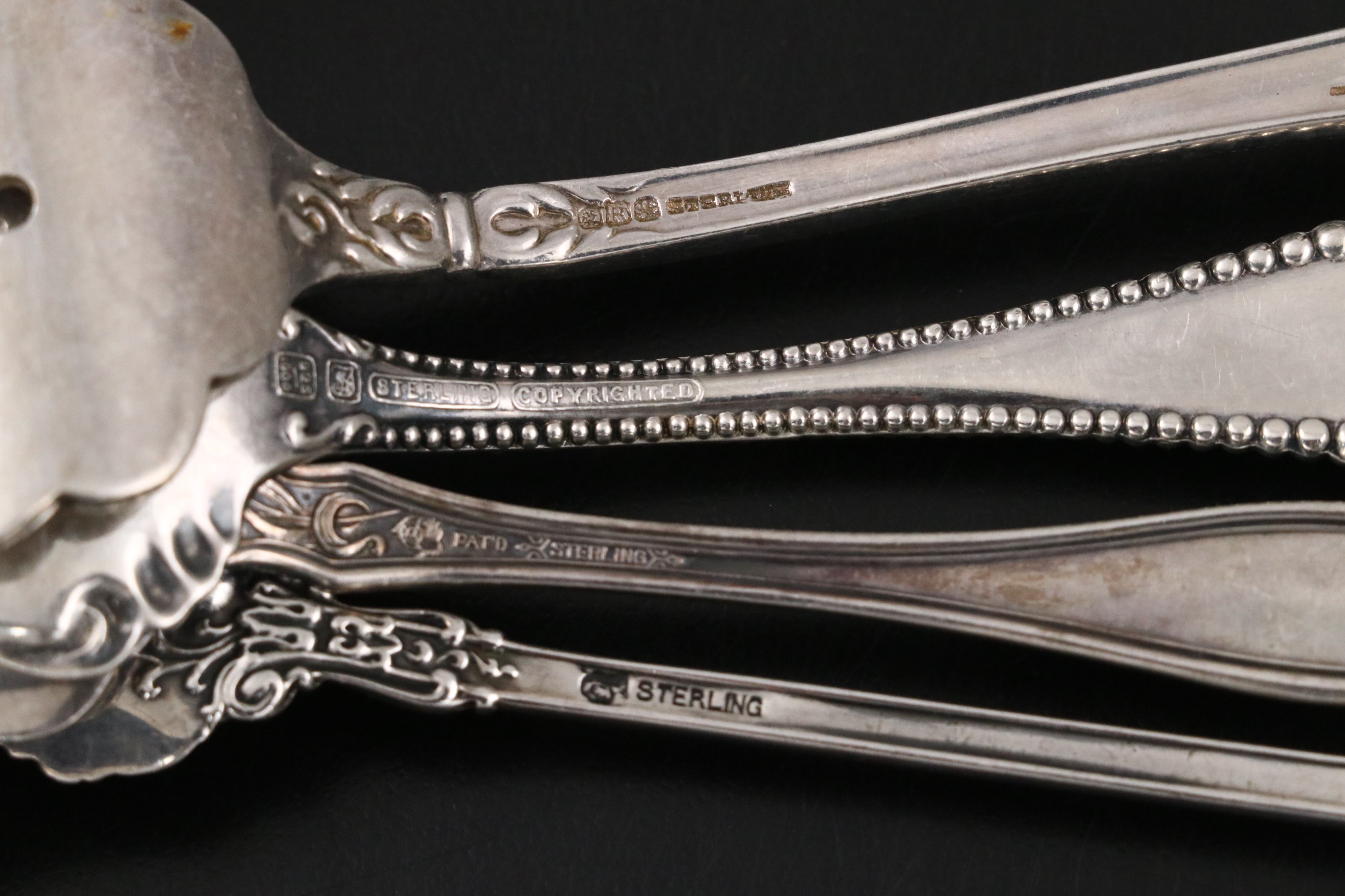 Gorham with International Silver Co. and Other Sterling Silver Flatware