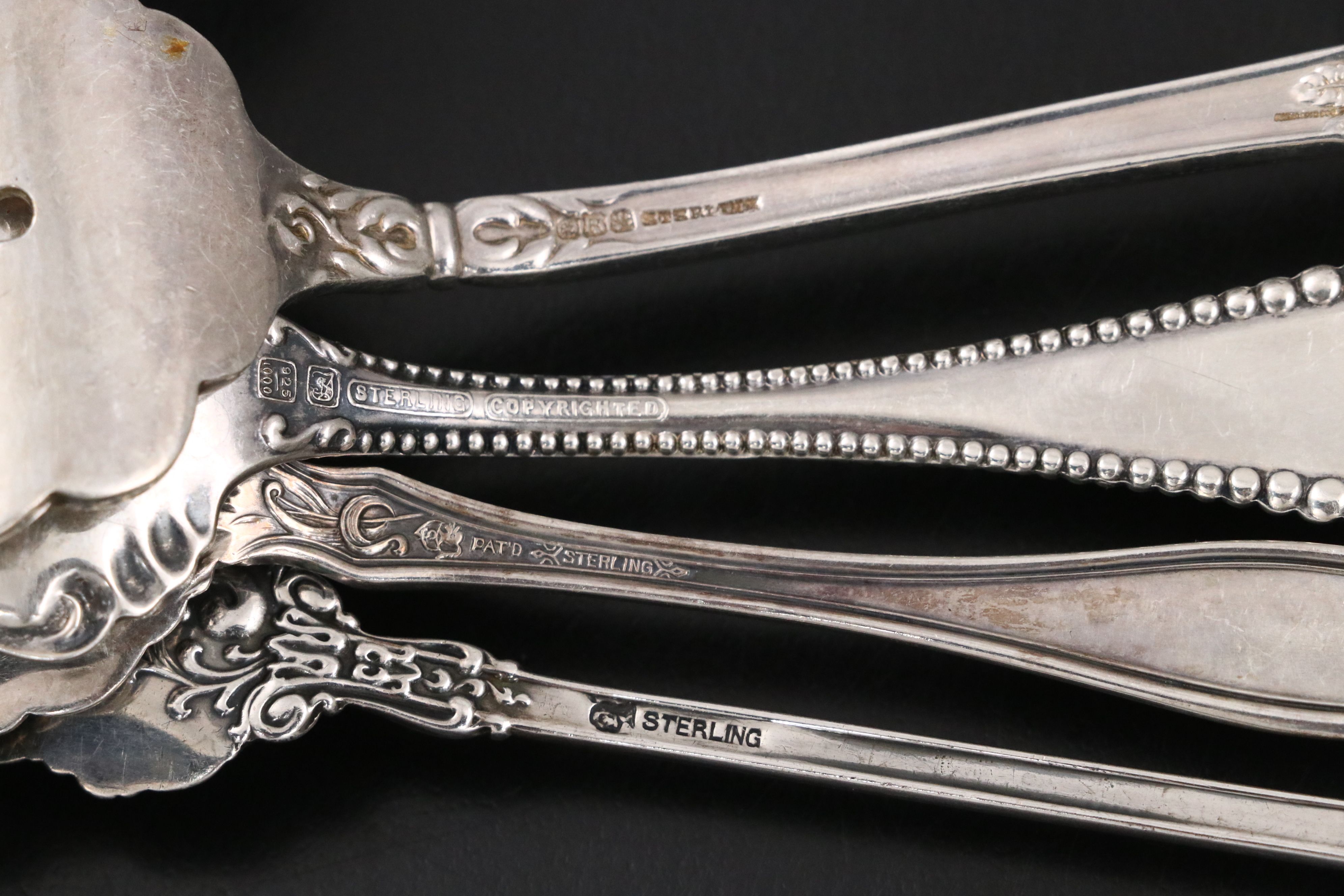 Gorham with International Silver Co. and Other Sterling Silver Flatware