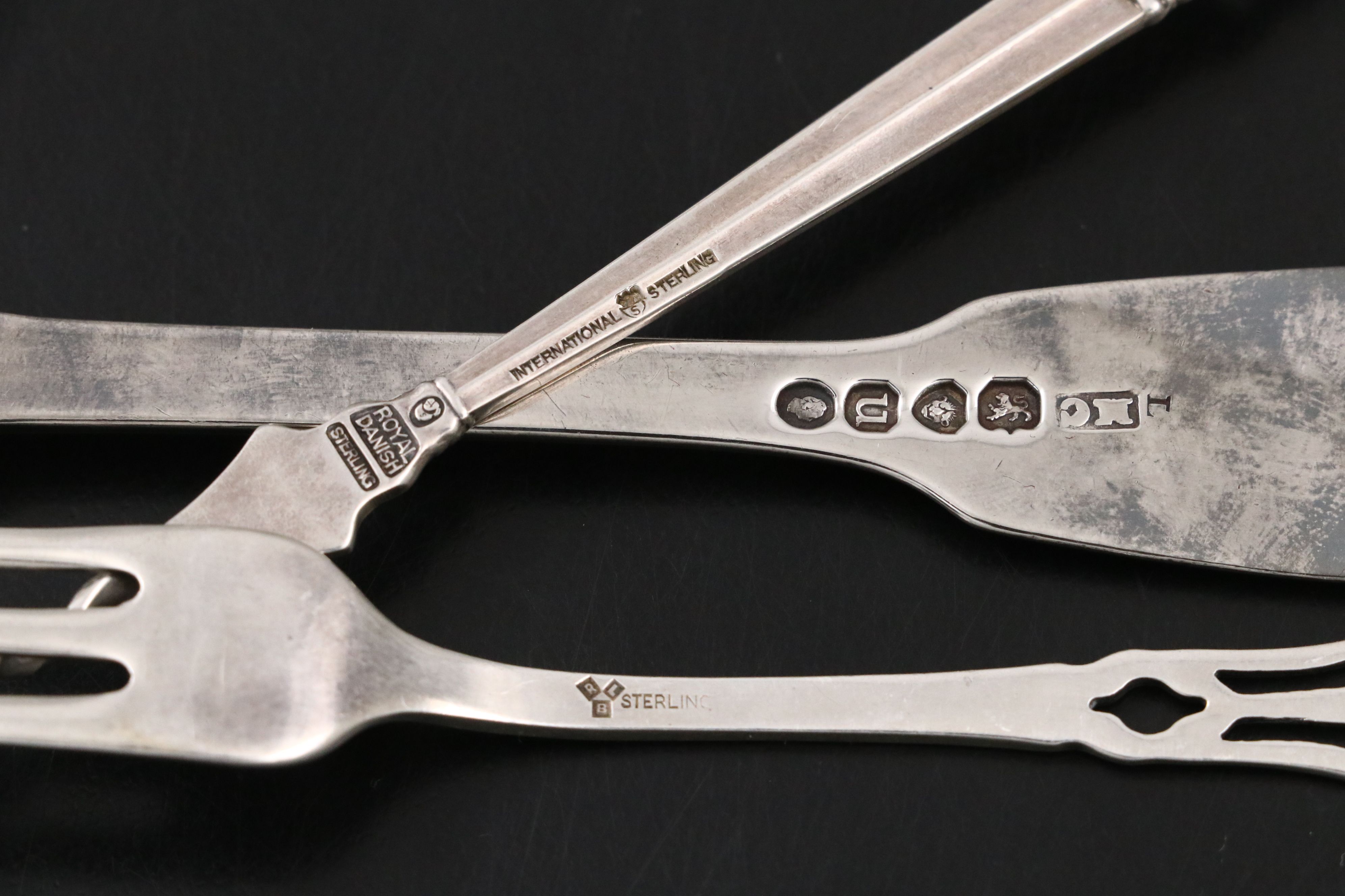 Gorham with International Silver Co. and Other Sterling Silver Flatware