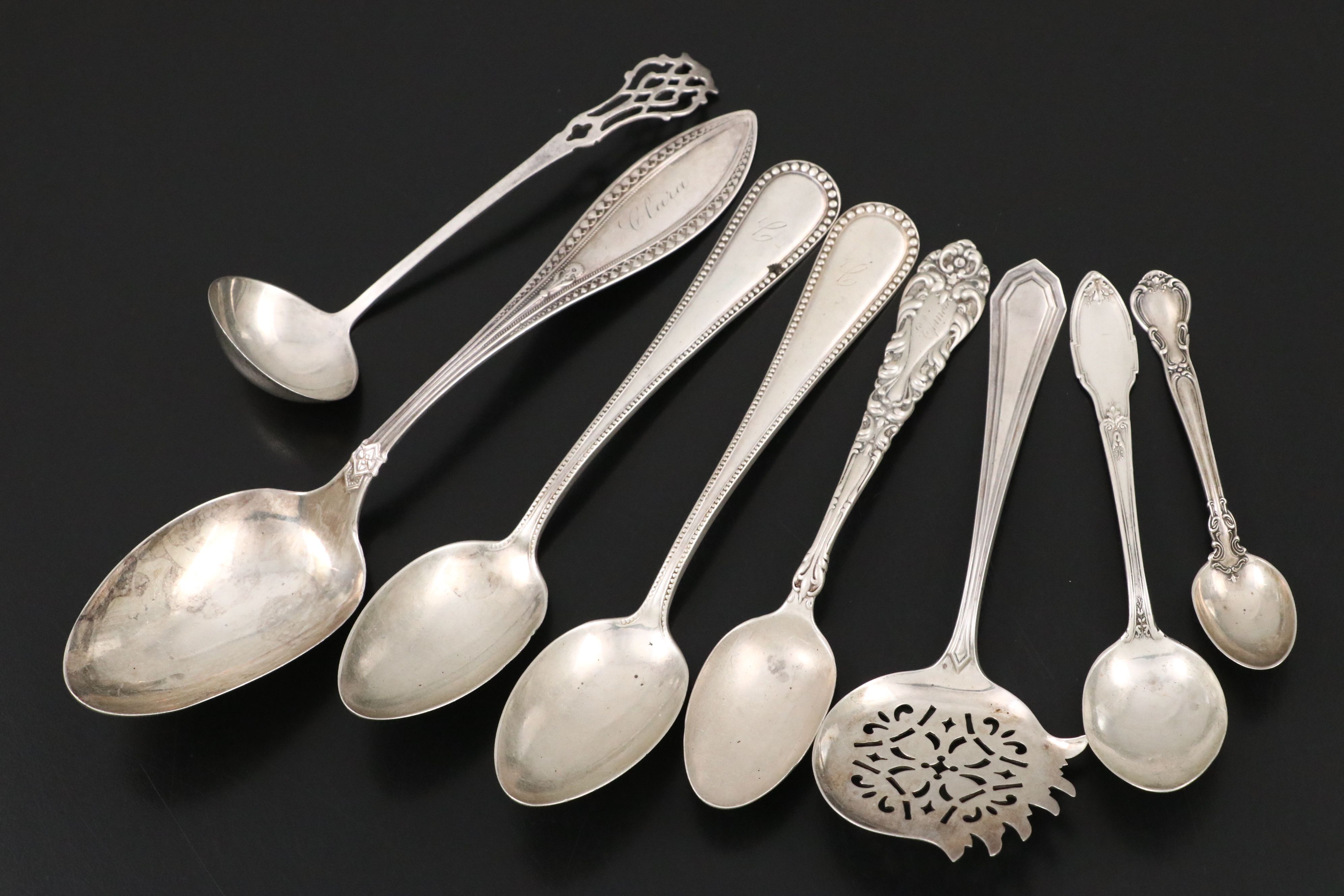 Gorham with International Silver Co. and Other Sterling Silver Flatware