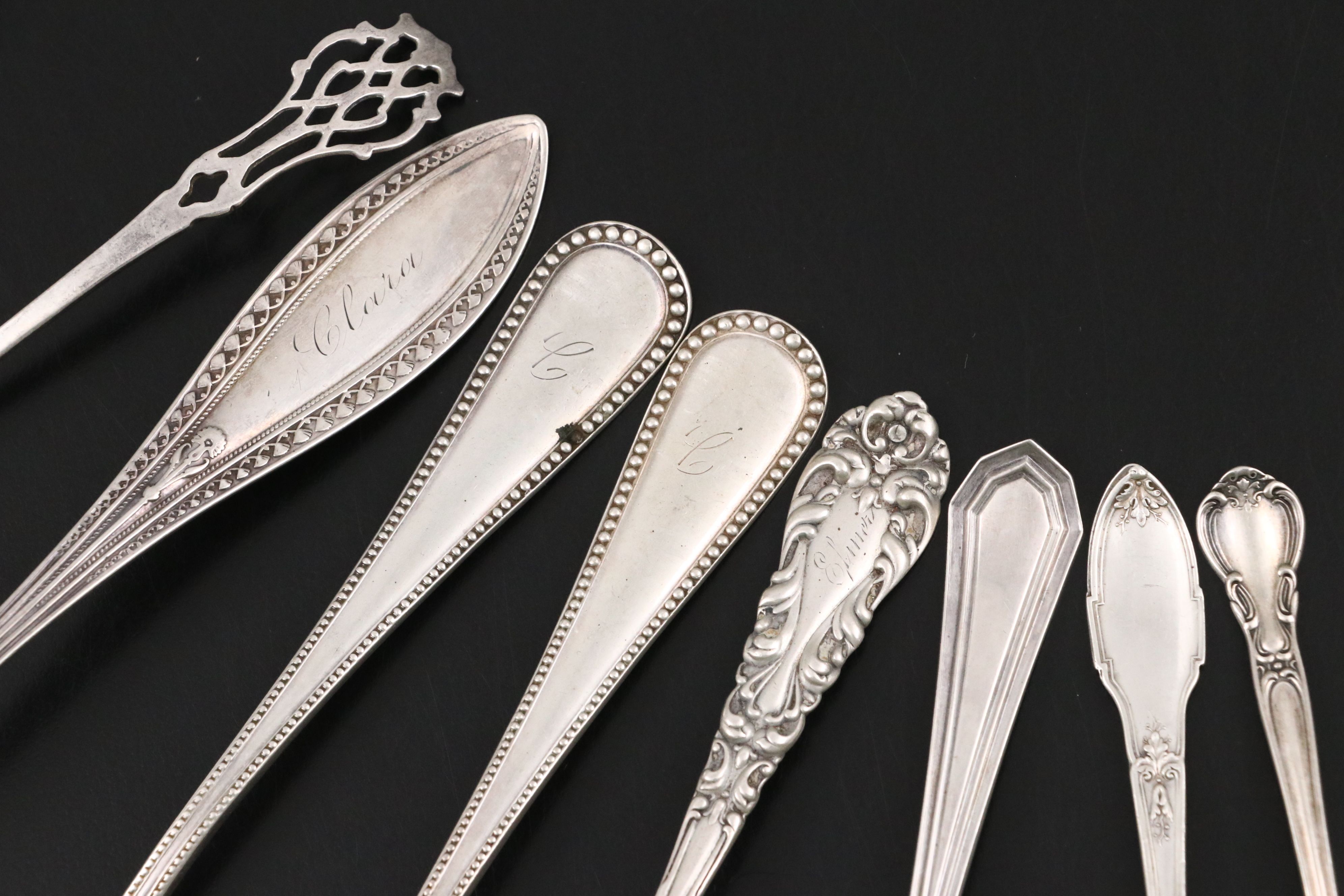 Gorham with International Silver Co. and Other Sterling Silver Flatware