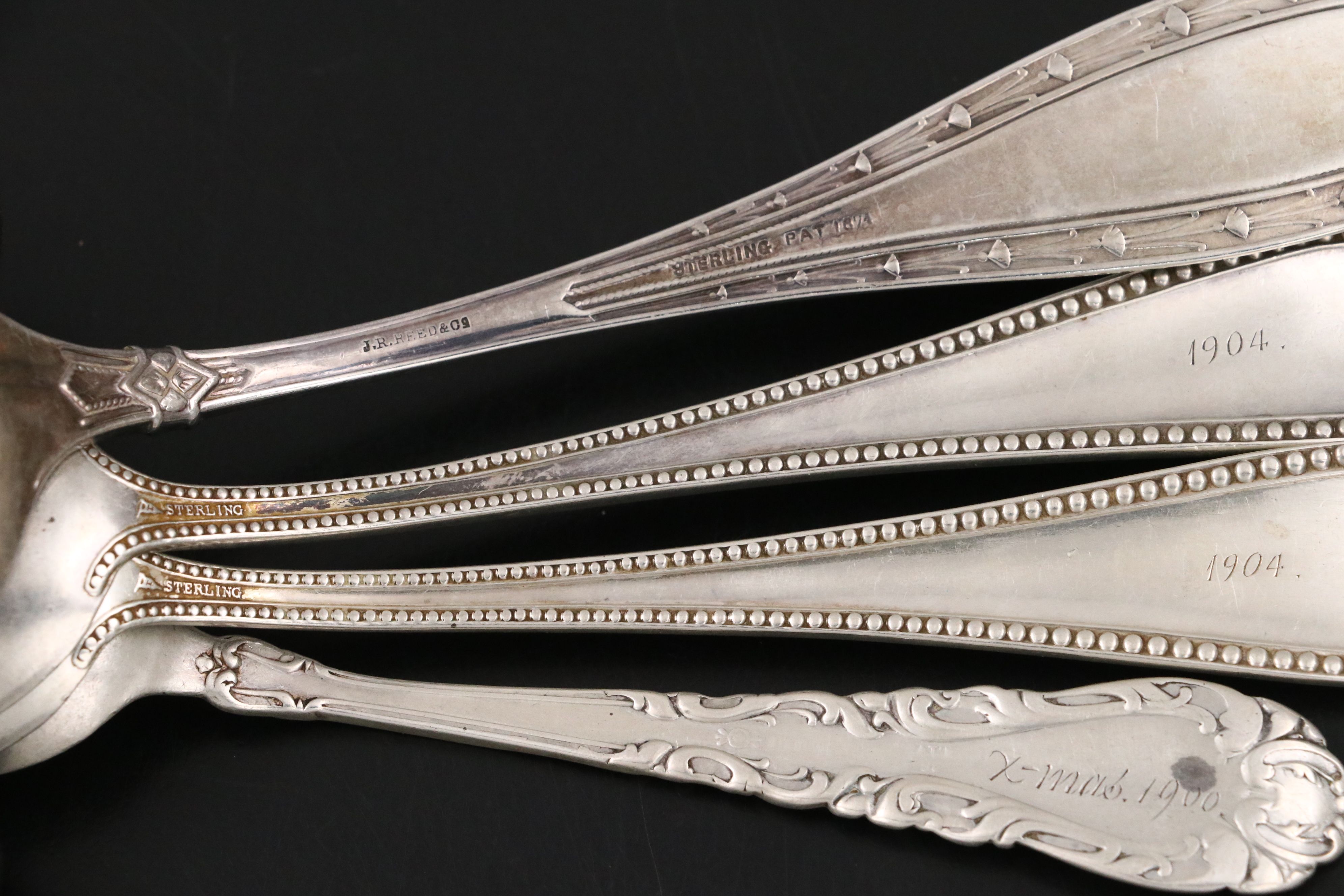 Gorham with International Silver Co. and Other Sterling Silver Flatware