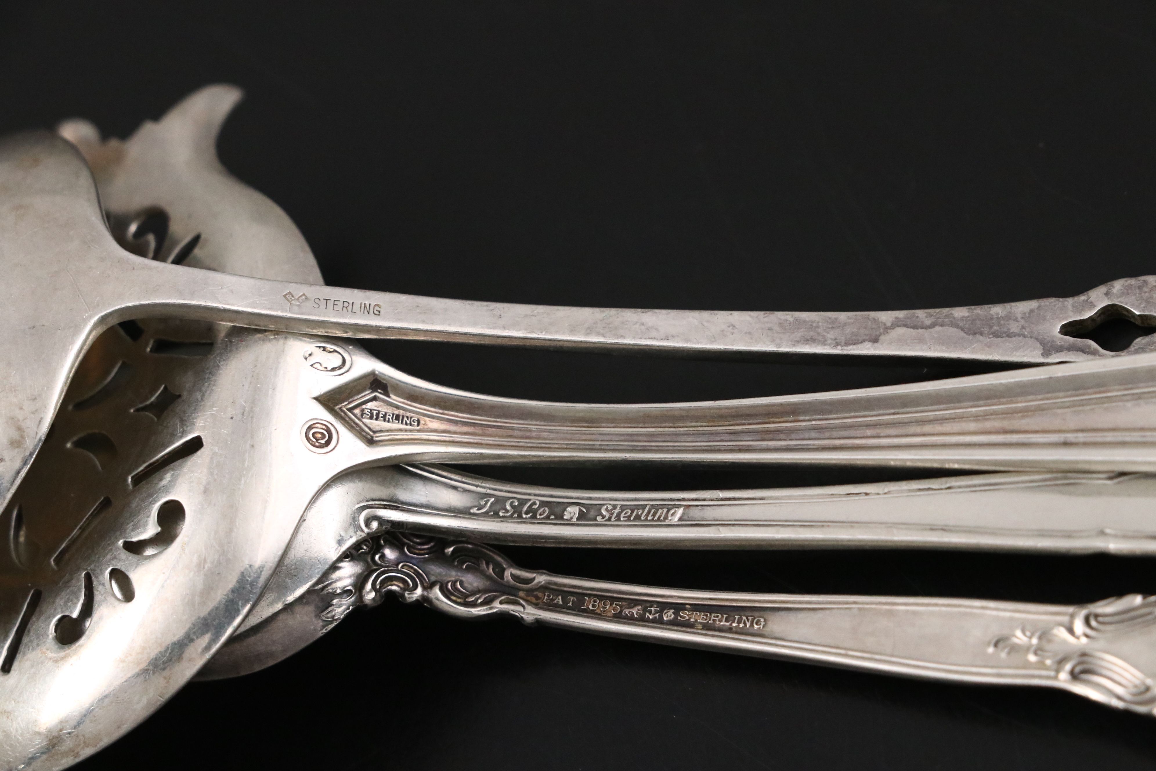 Gorham with International Silver Co. and Other Sterling Silver Flatware
