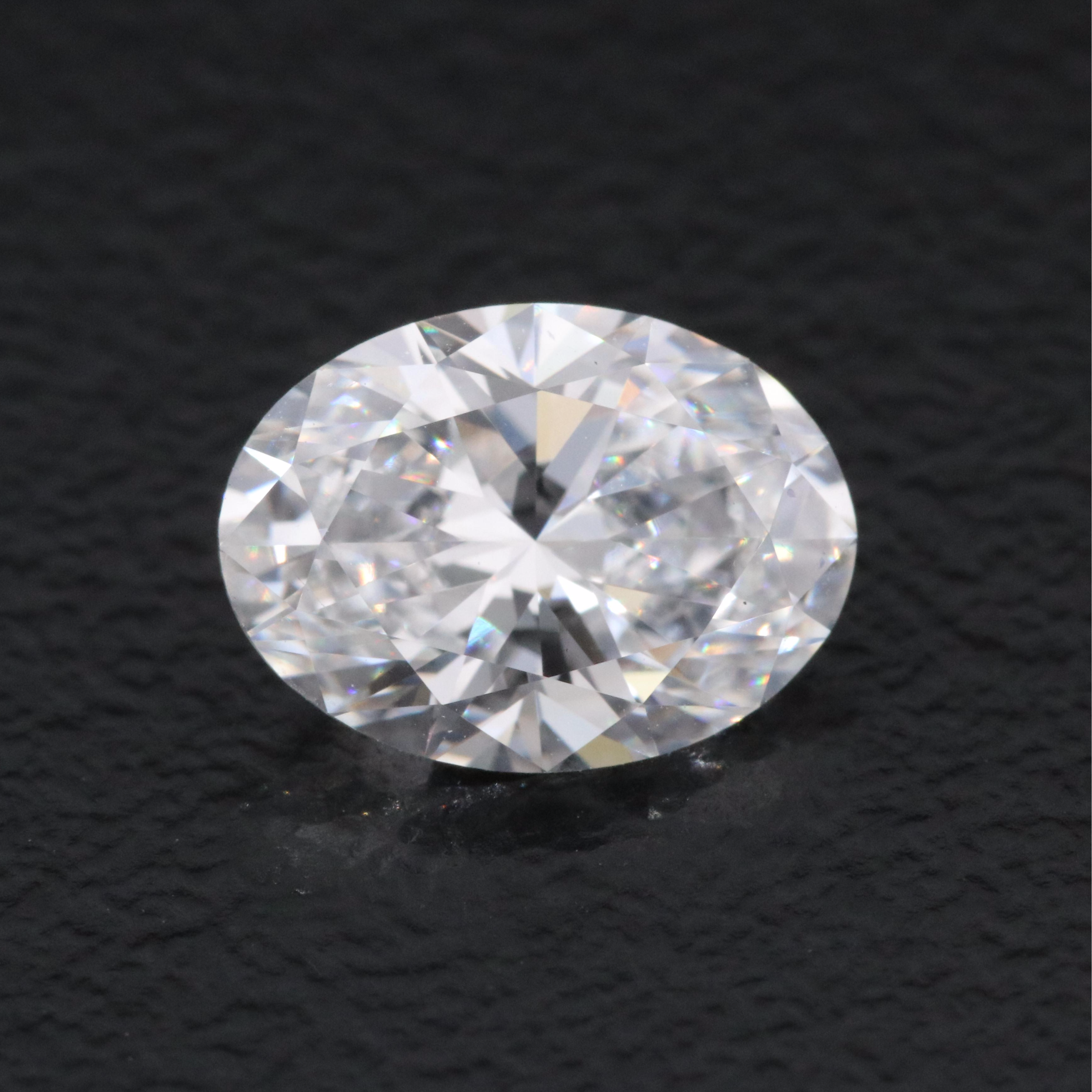 Loose 1.41 CT Lab Grown Diamond with IGI Report