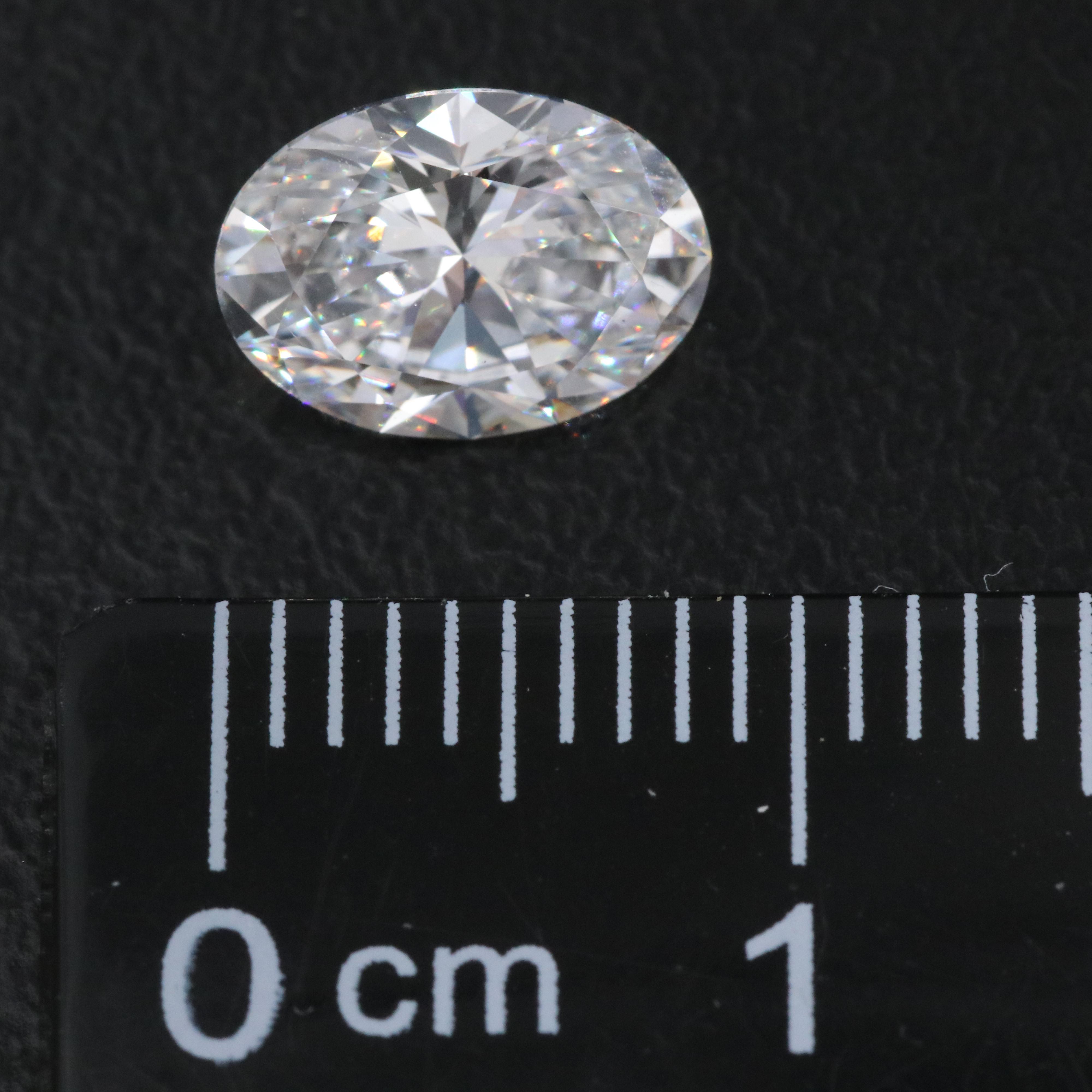 Loose 1.41 CT Lab Grown Diamond with IGI Report