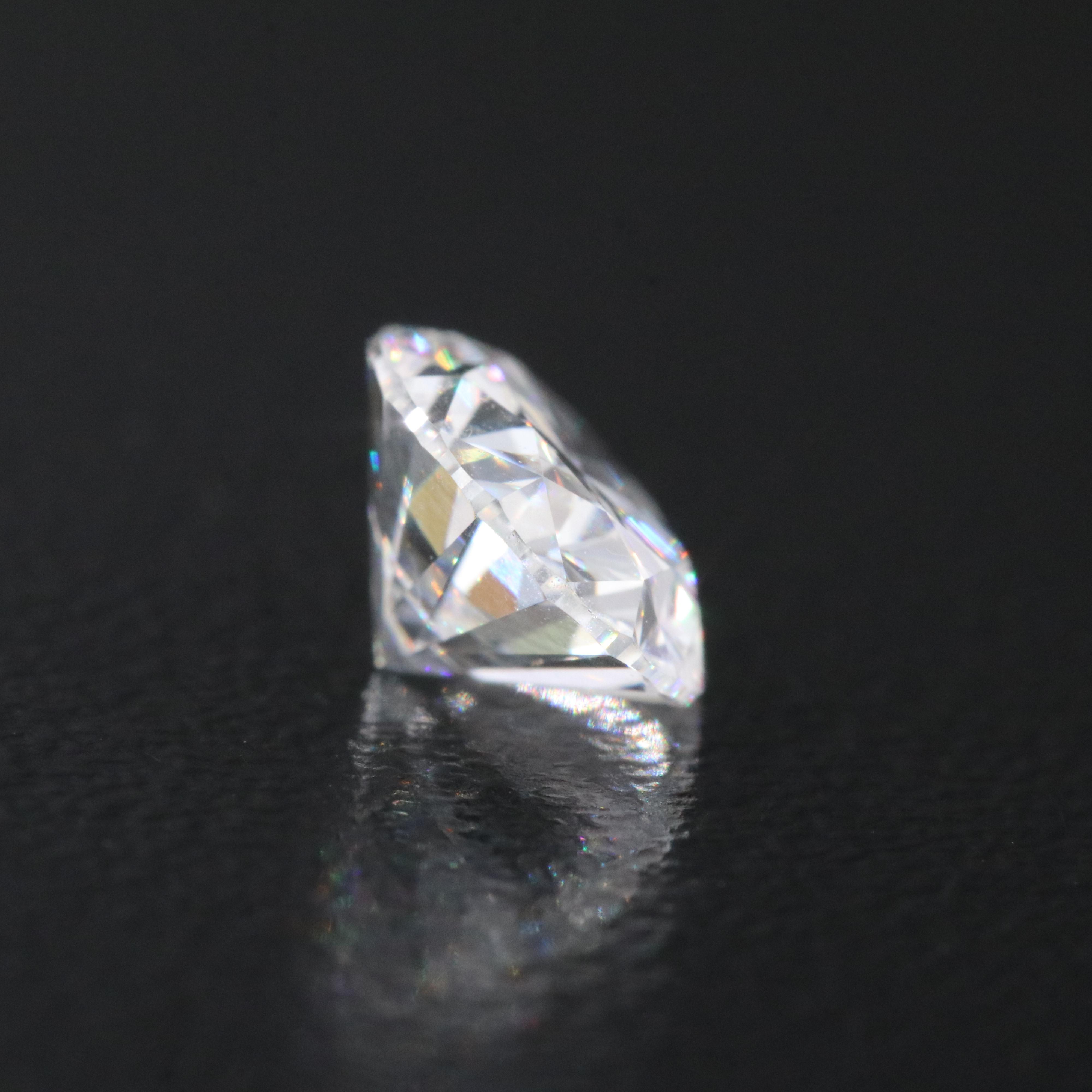 Loose 1.41 CT Lab Grown Diamond with IGI Report