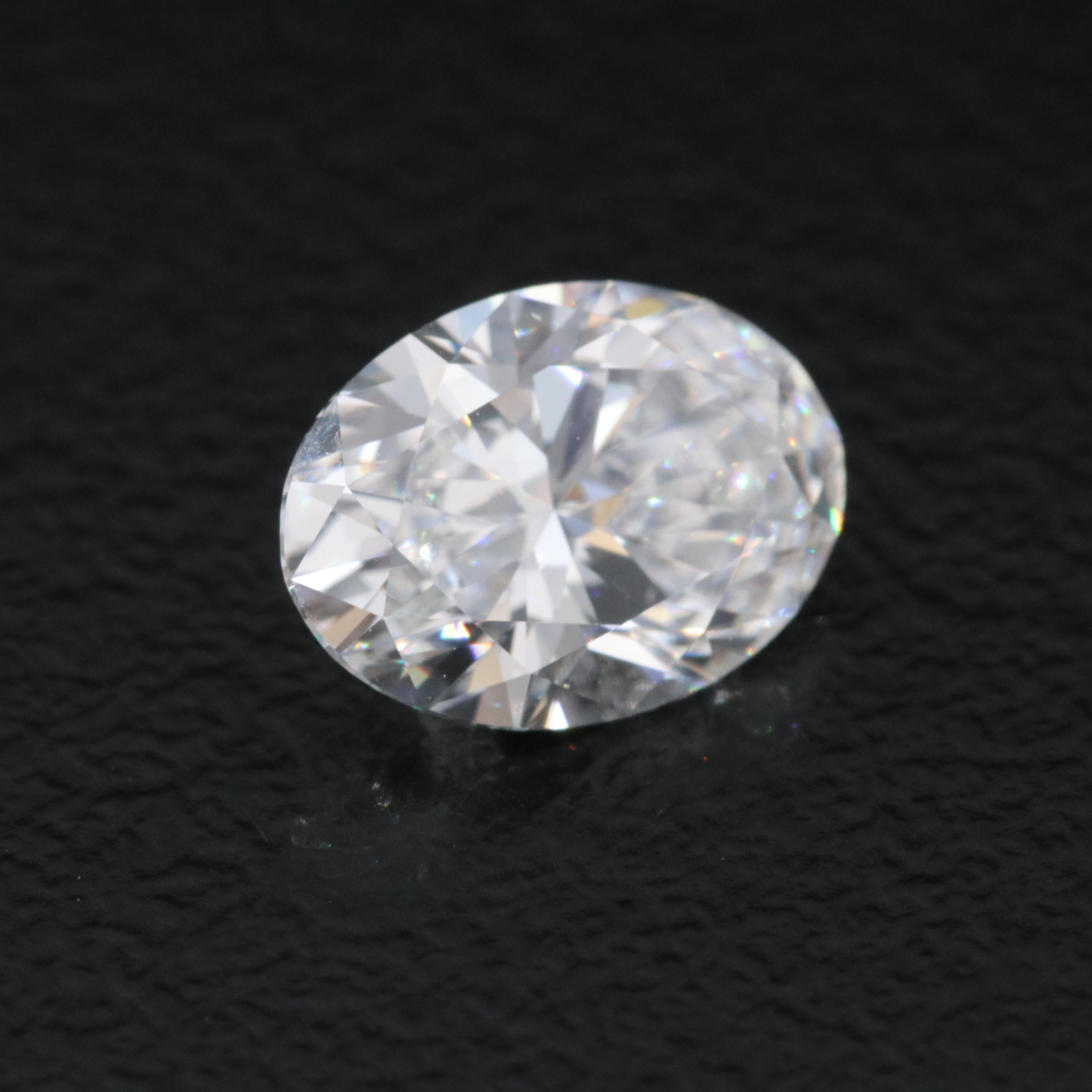 Loose 1.41 CT Lab Grown Diamond with IGI Report