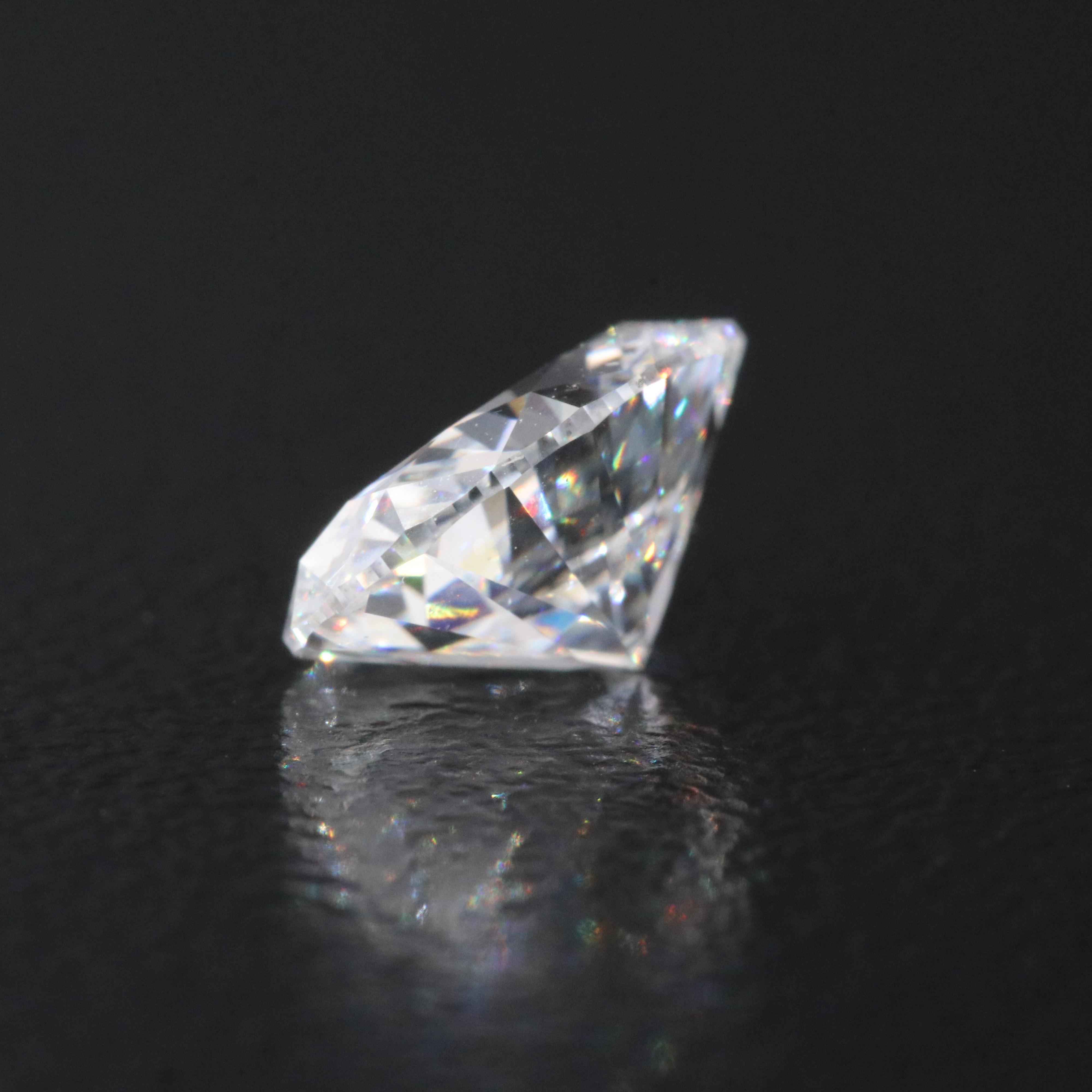 Loose 1.41 CT Lab Grown Diamond with IGI Report