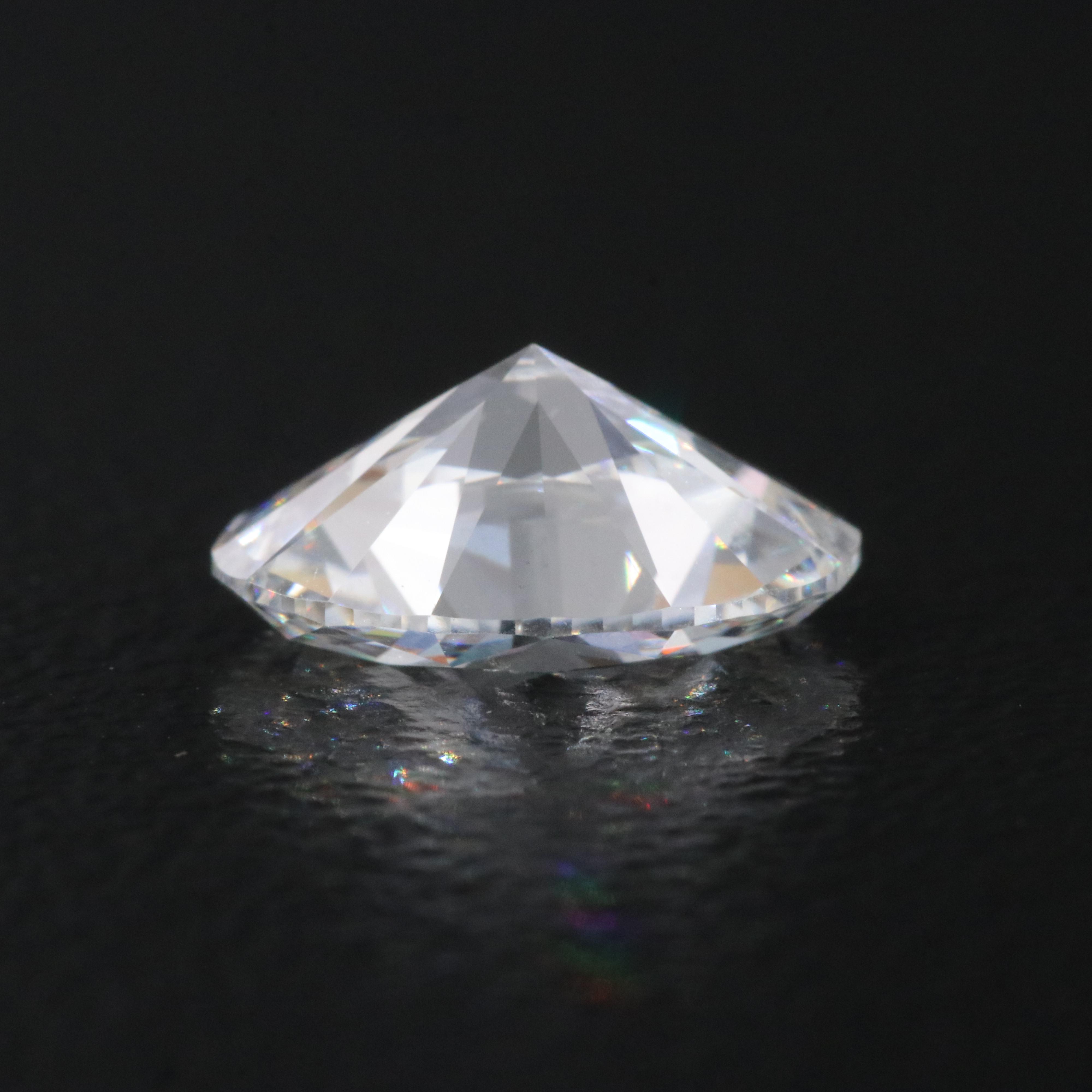 Loose 1.41 CT Lab Grown Diamond with IGI Report