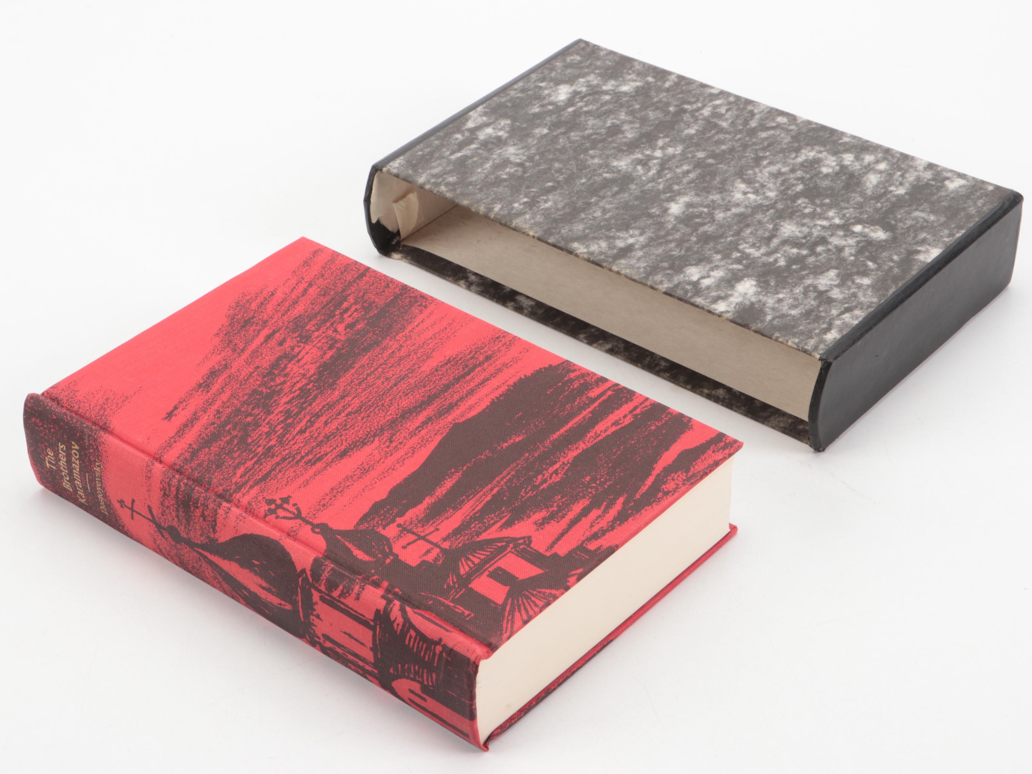 Folio Society "The Brothers Karamazov" by Fyodor Dostoevsky and More Books
