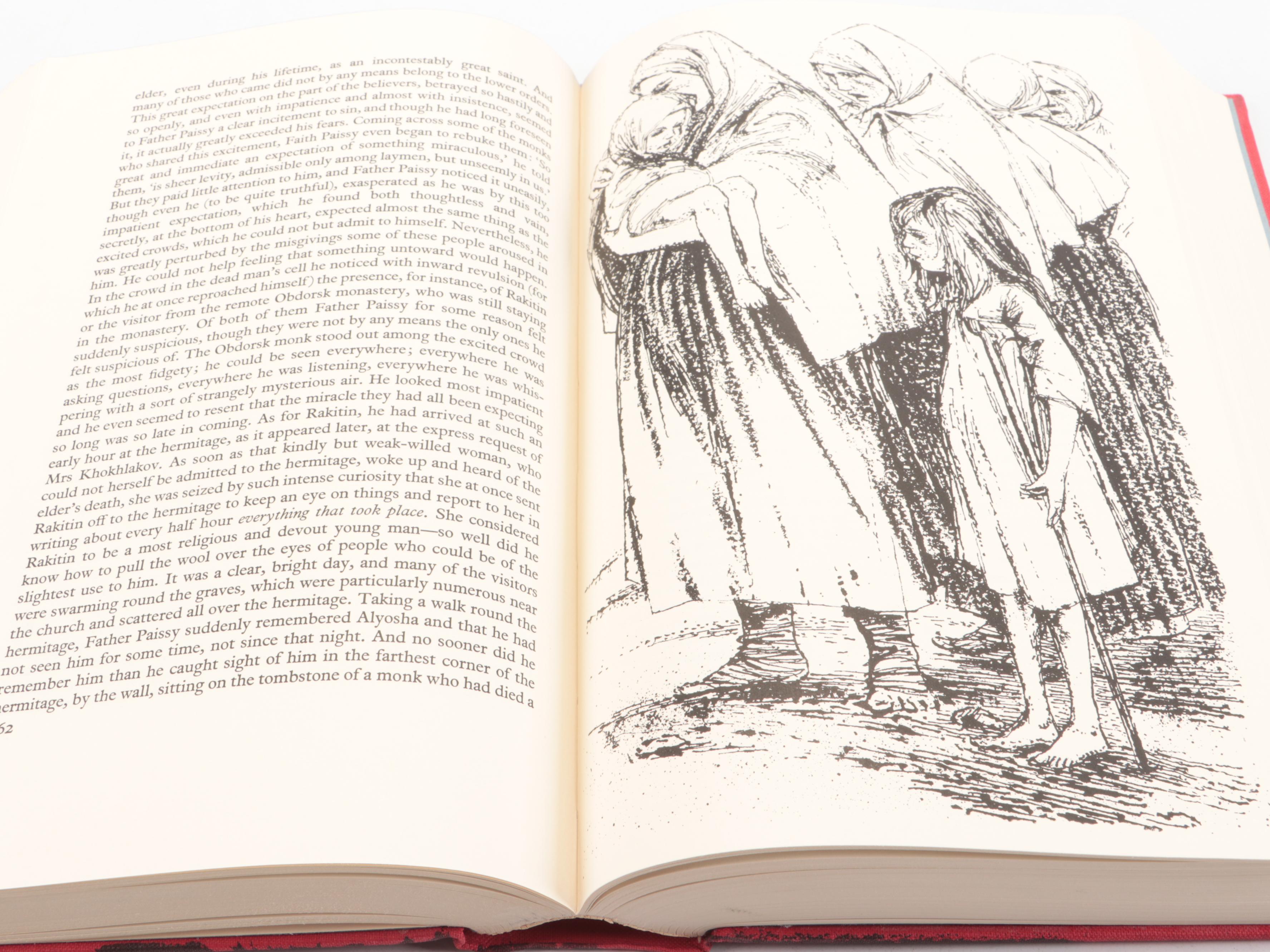 Folio Society "The Brothers Karamazov" by Fyodor Dostoevsky and More Books