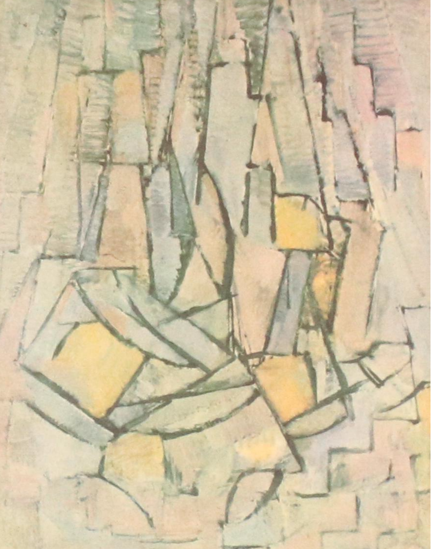 Pair of Bookplate Offset Lithographs After Piet Mondrian, Mid–Late 20th Century