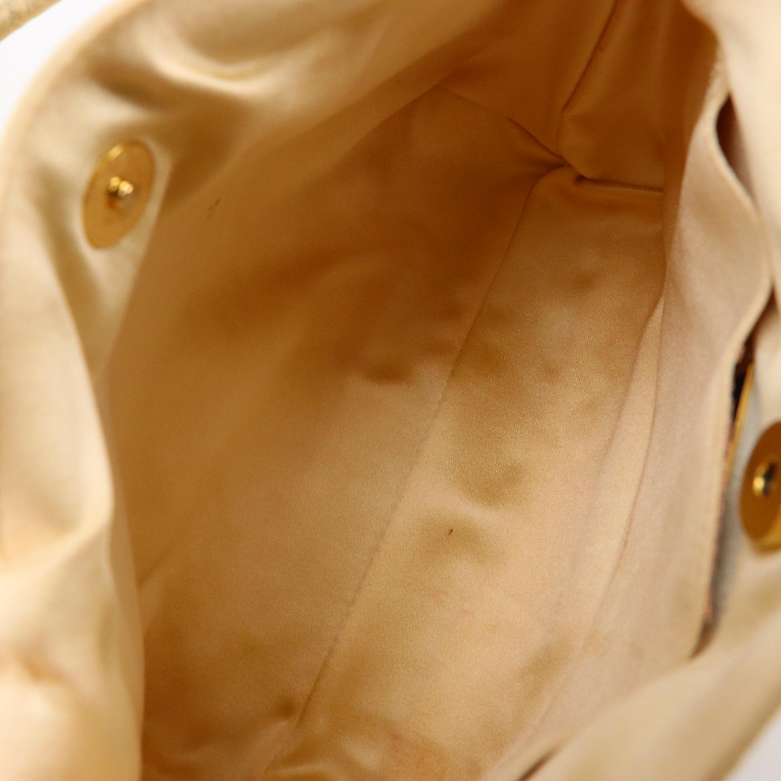 Bottega Veneta Intrecciato Satin Handbag