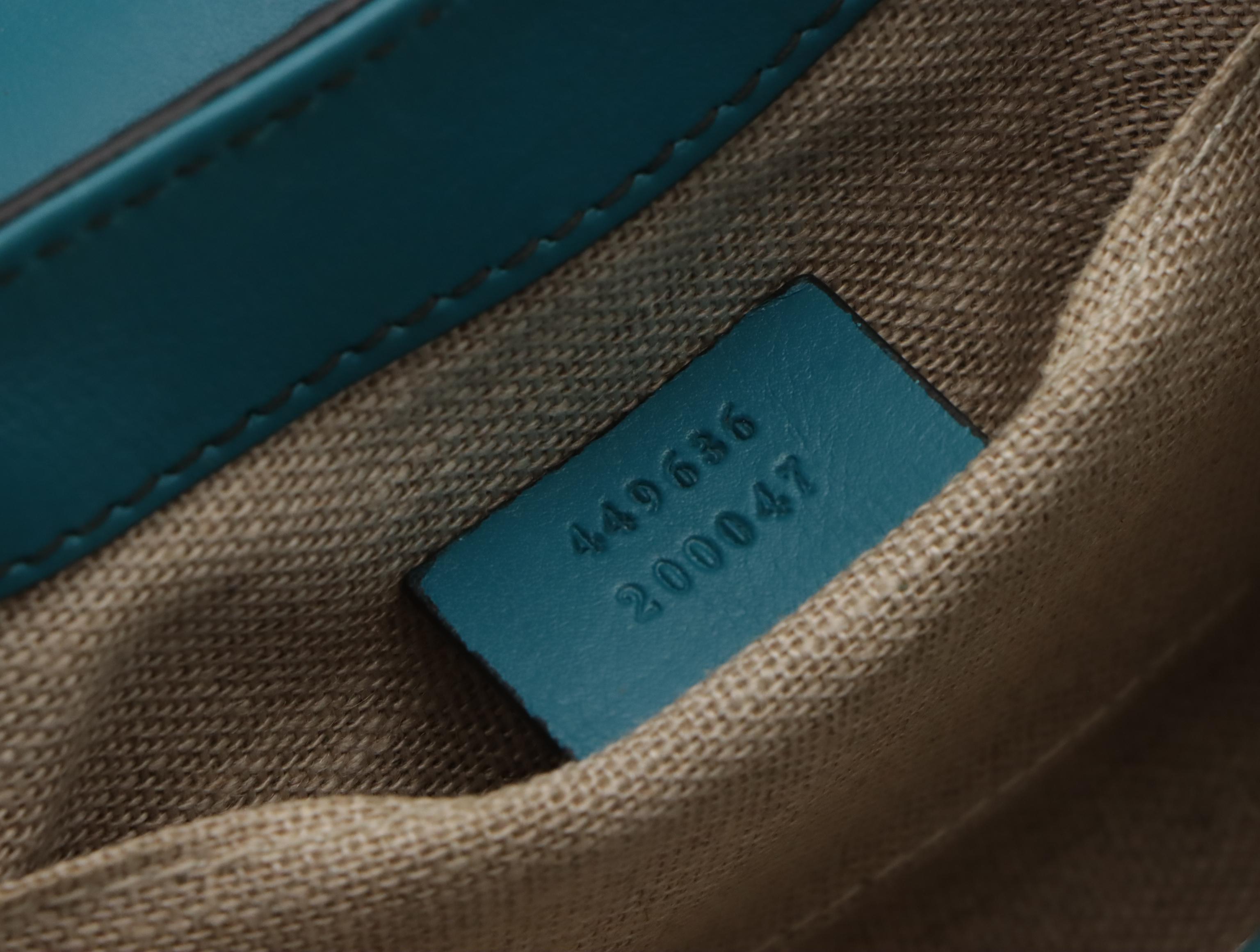 Gucci Microguccissima Mini Emily Flap Chain-Link Crossbody