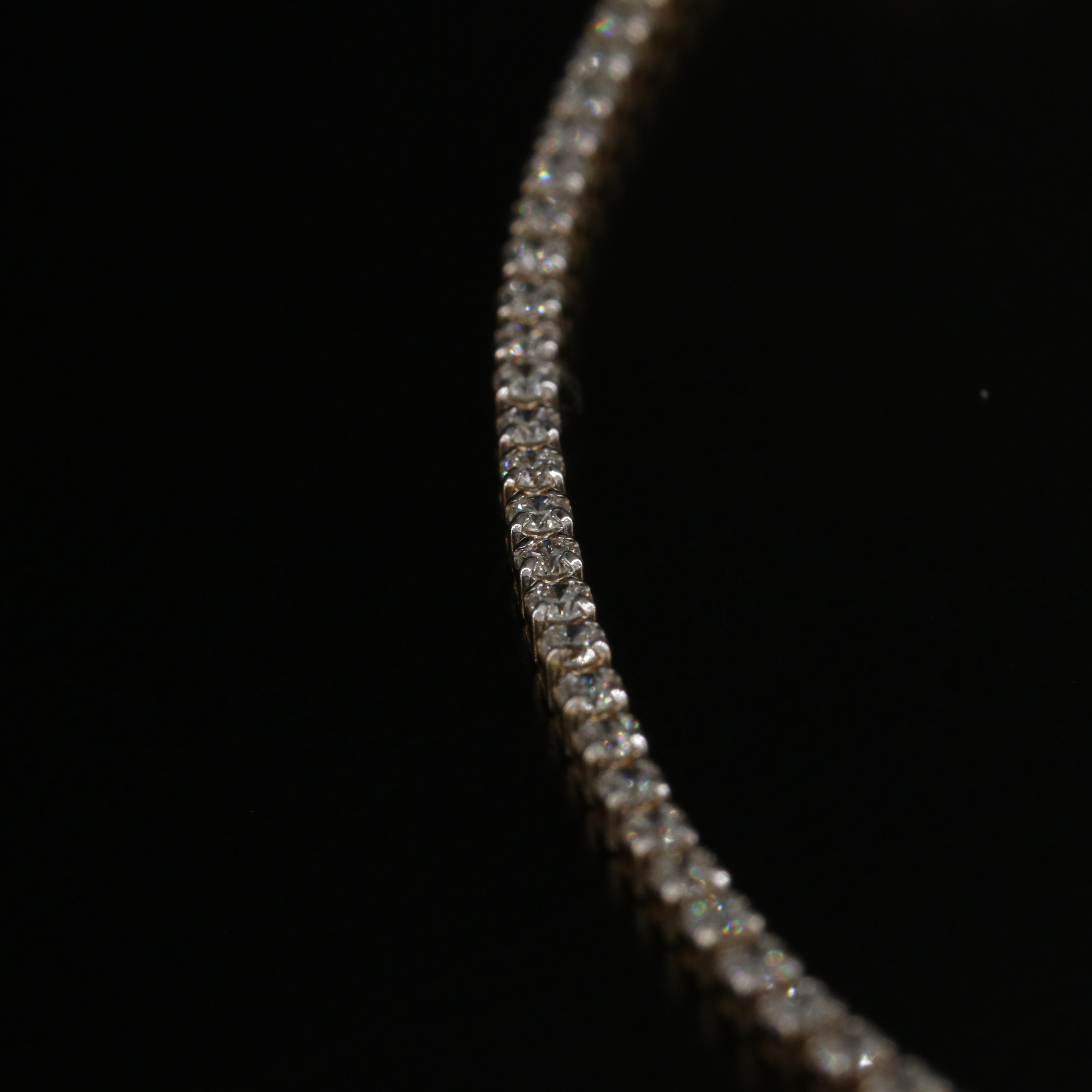 14K 1.00 CTW Lab Grown Diamond Bracelet