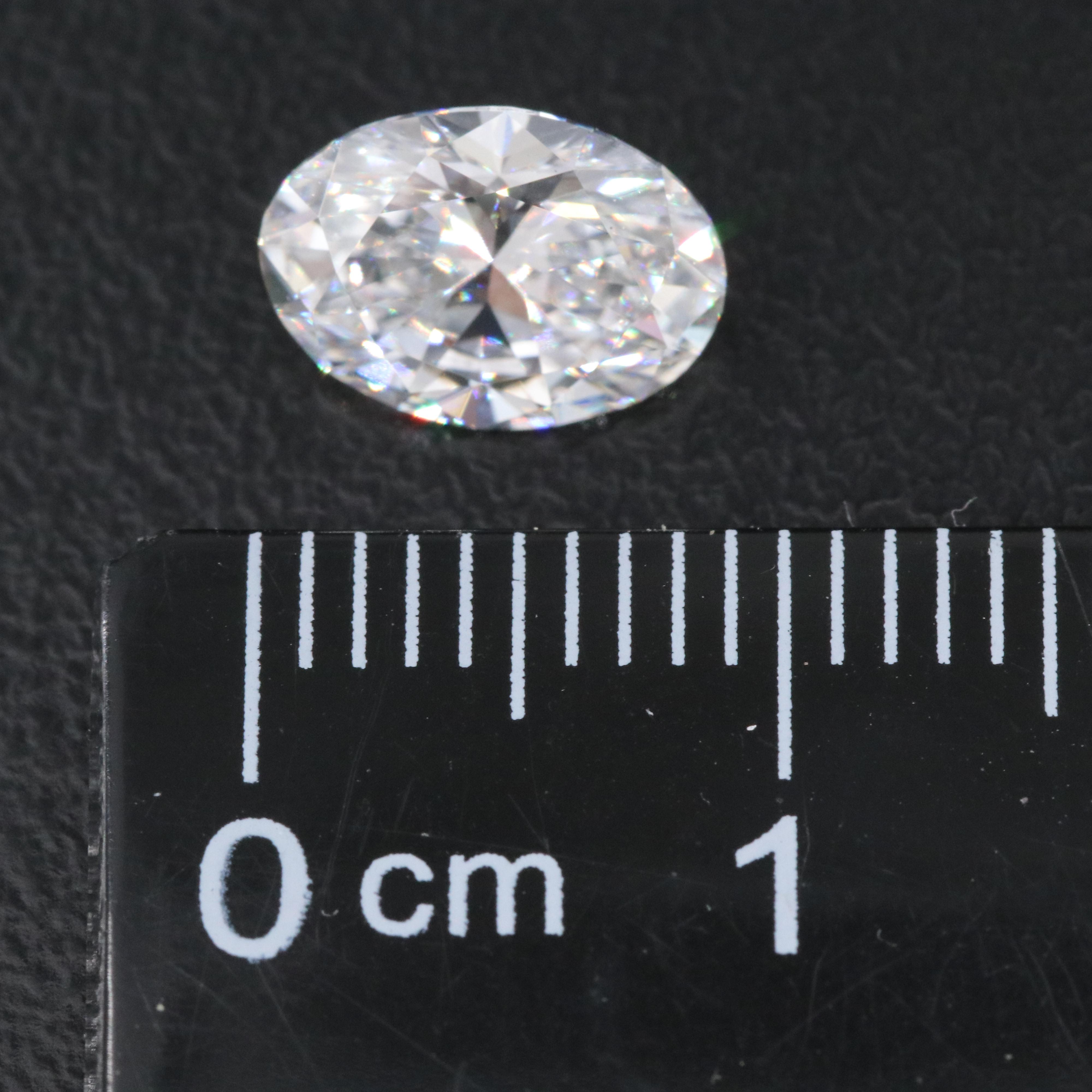 Loose 1.49 CT Lab Grown Diamond with IGI Report