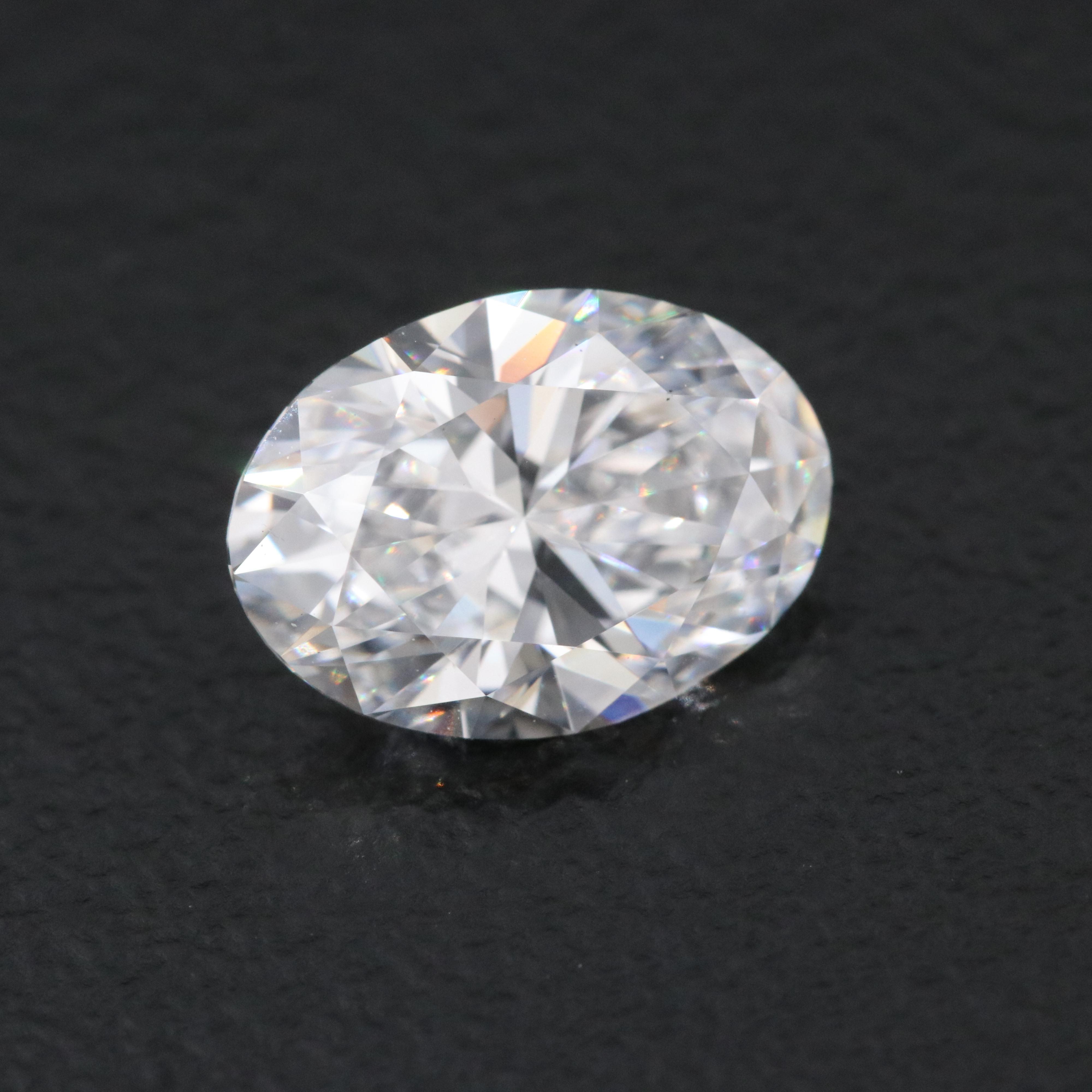 Loose 1.49 CT Lab Grown Diamond with IGI Report