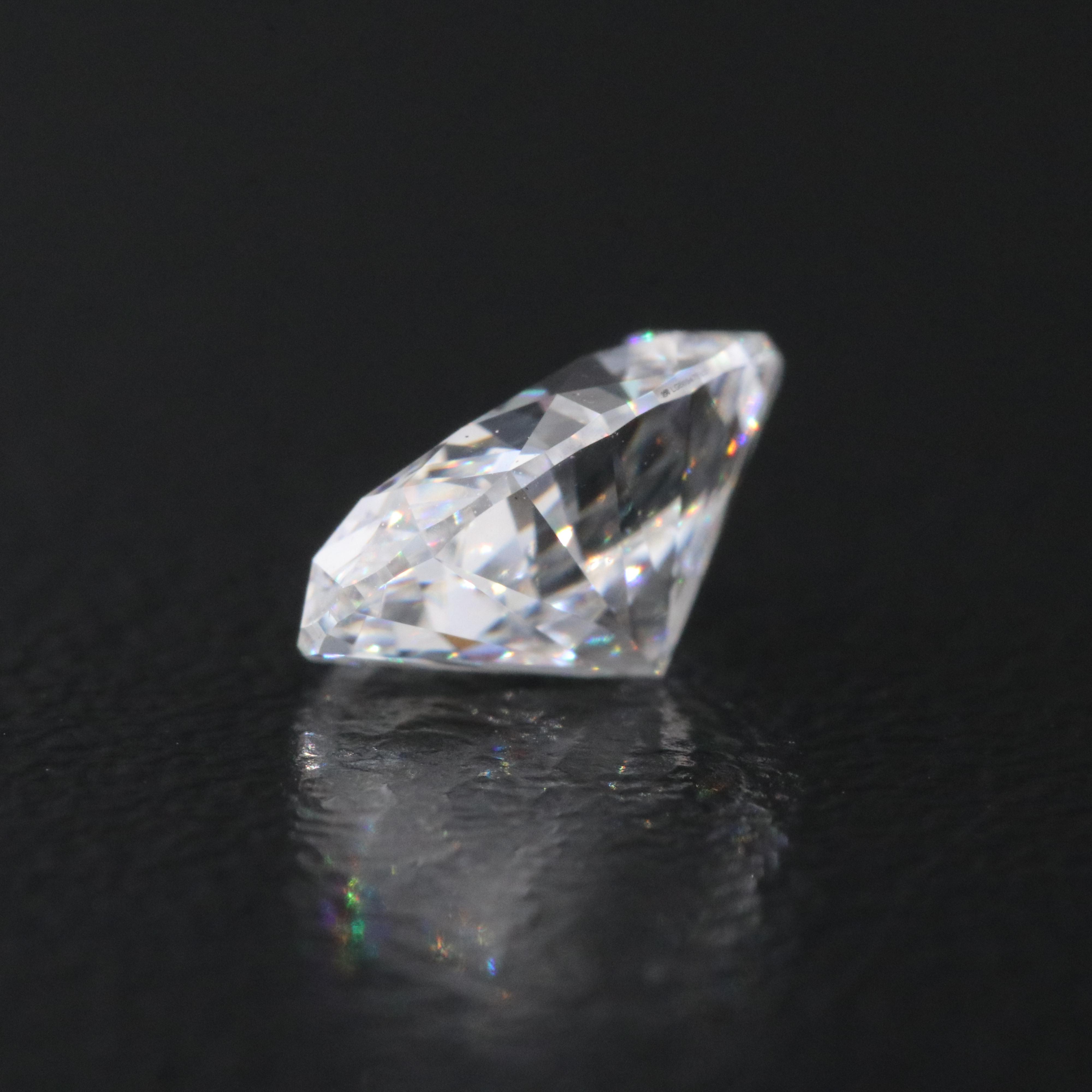 Loose 1.49 CT Lab Grown Diamond with IGI Report