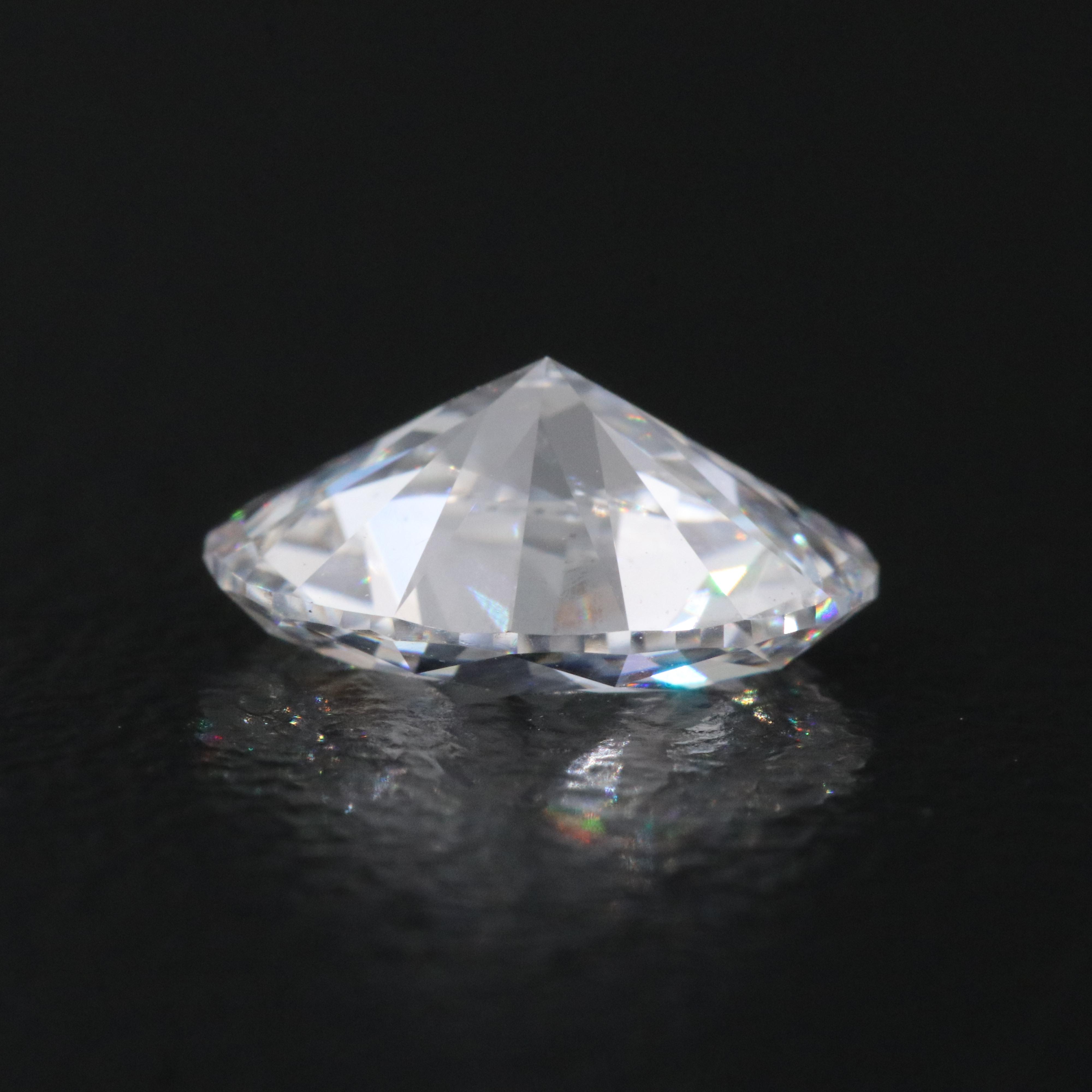 Loose 1.49 CT Lab Grown Diamond with IGI Report