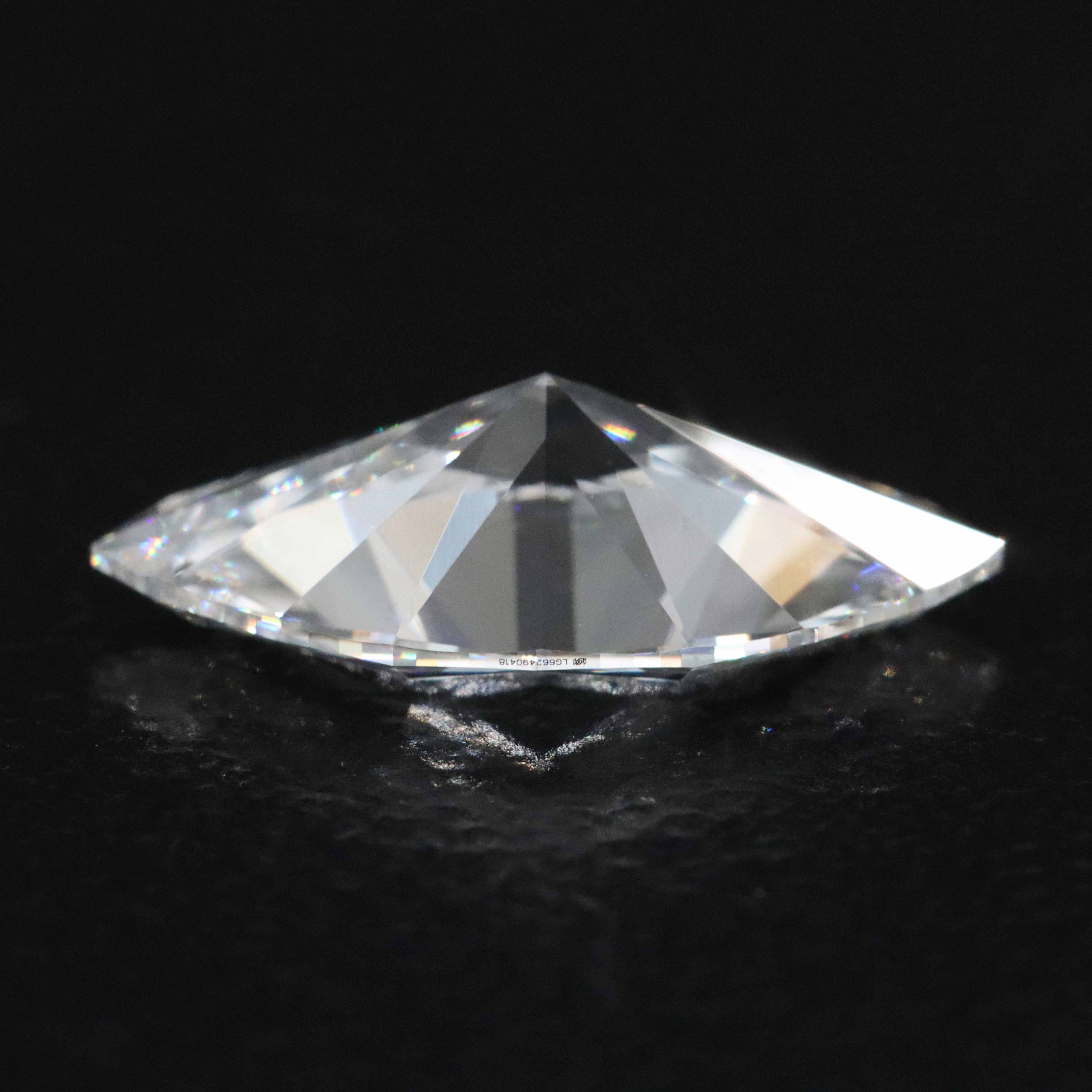 Loose 1.49 CT Lab Grown Diamond with IGI Report