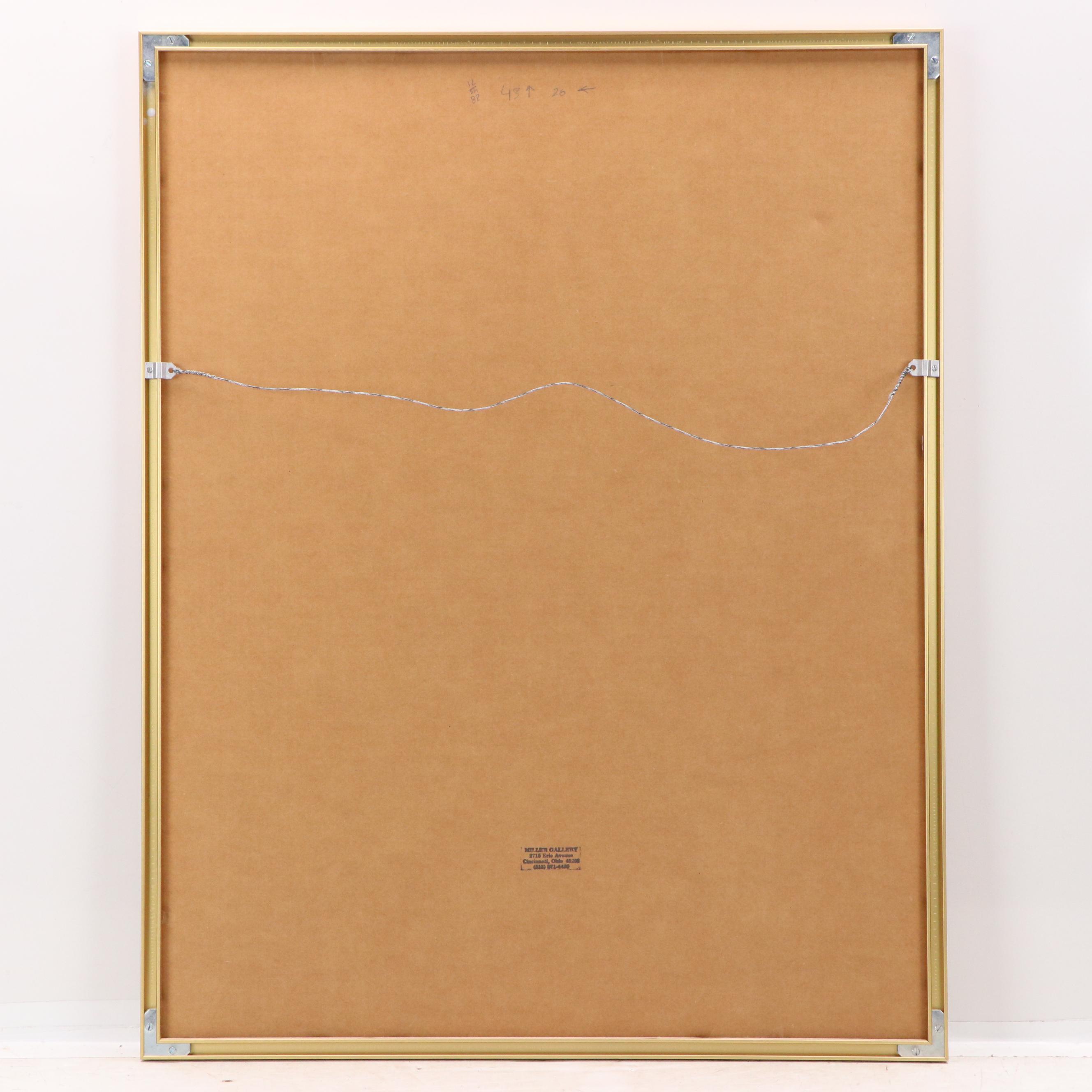 Joella Jean Mahoney Offset Lithograph "Mystery Ridge"