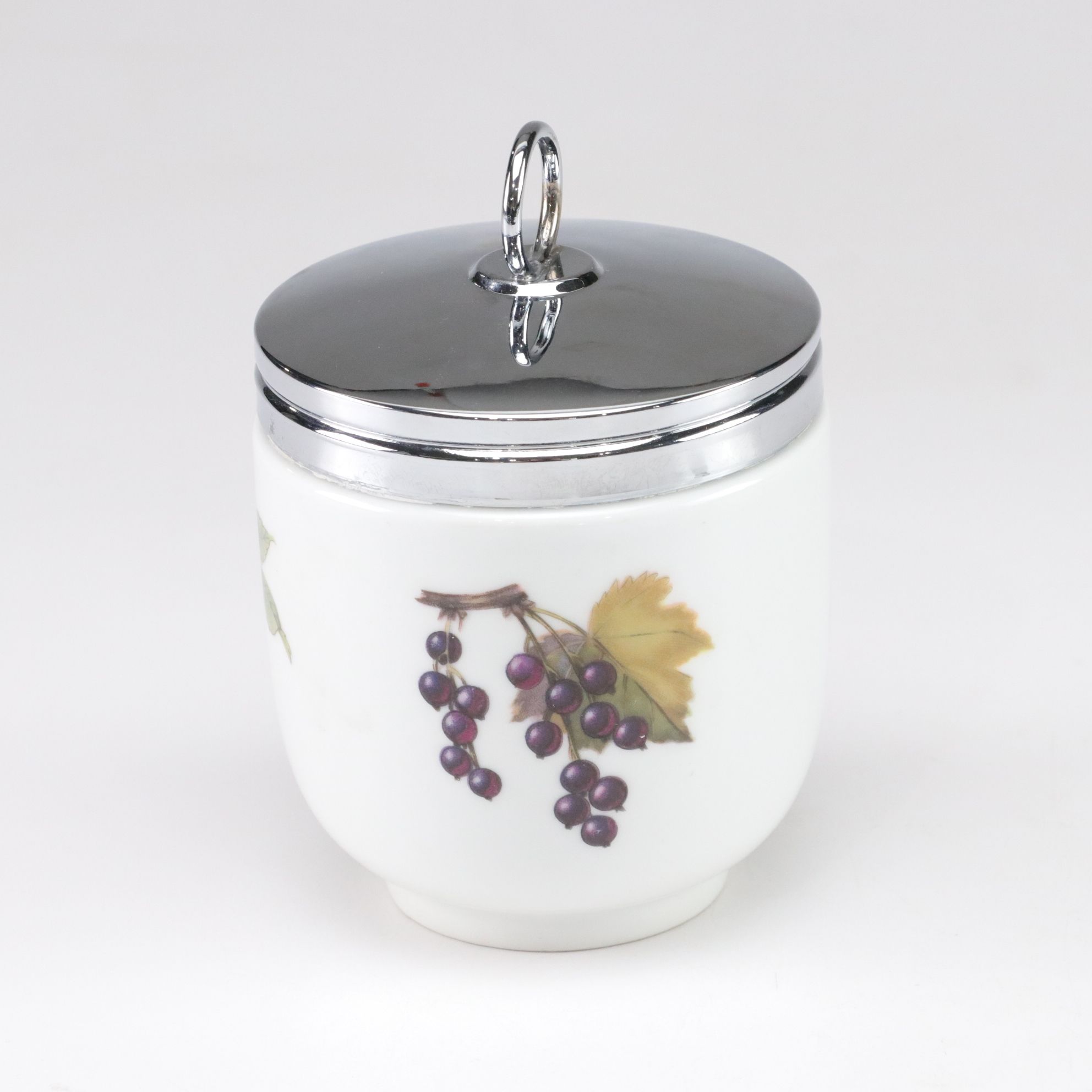 Royal Worcester Porcelain "Maxime", Recipe Book & Egg Coddler Made In England