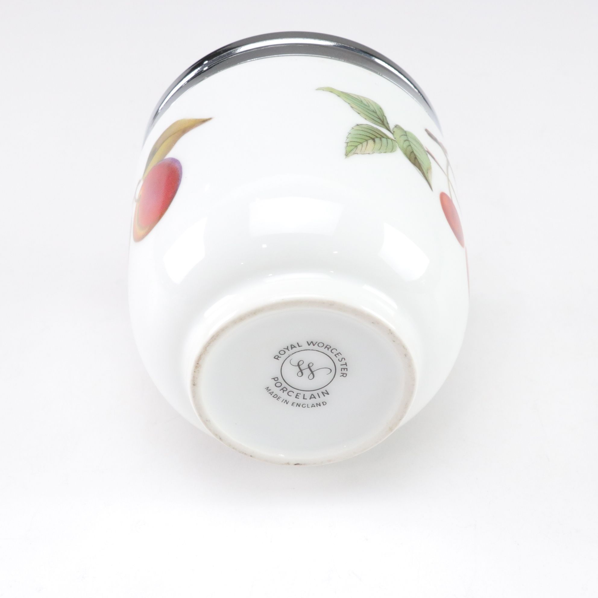 Royal Worcester Porcelain "Maxime", Recipe Book & Egg Coddler Made In England