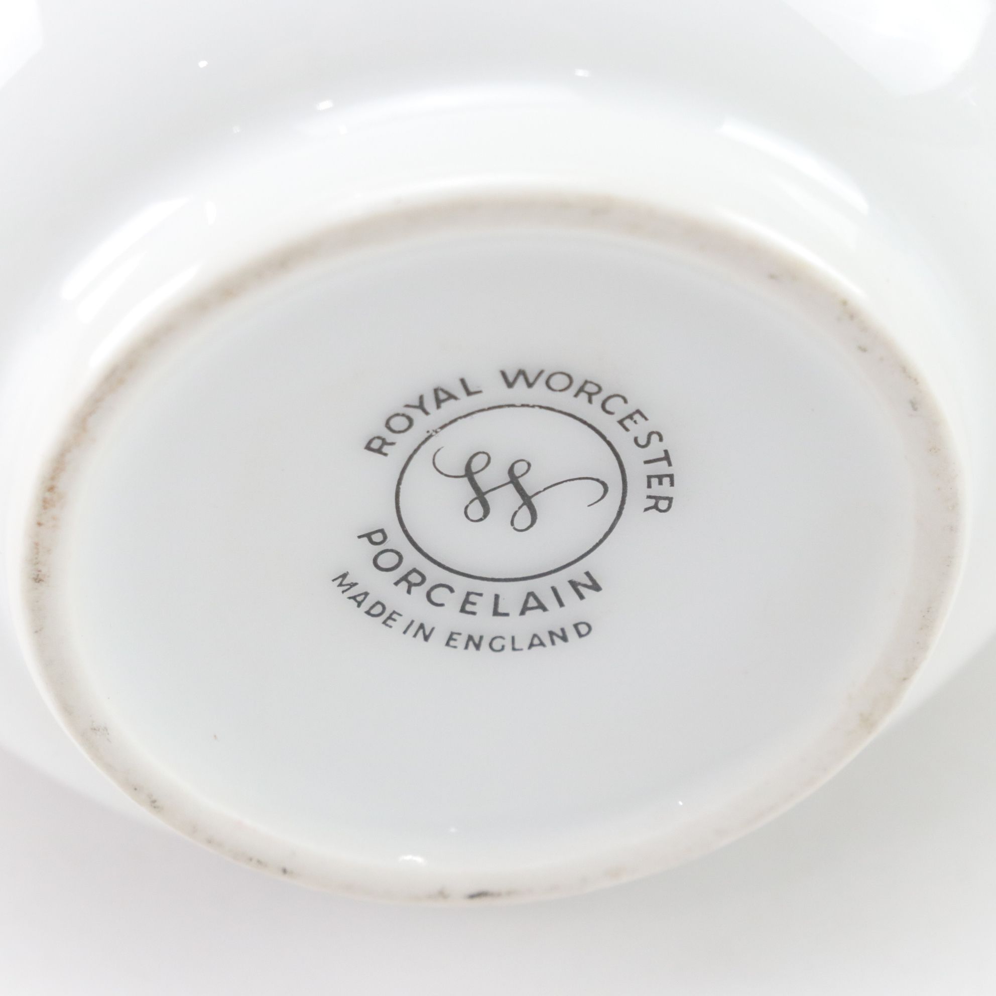 Royal Worcester Porcelain "Maxime", Recipe Book & Egg Coddler Made In England