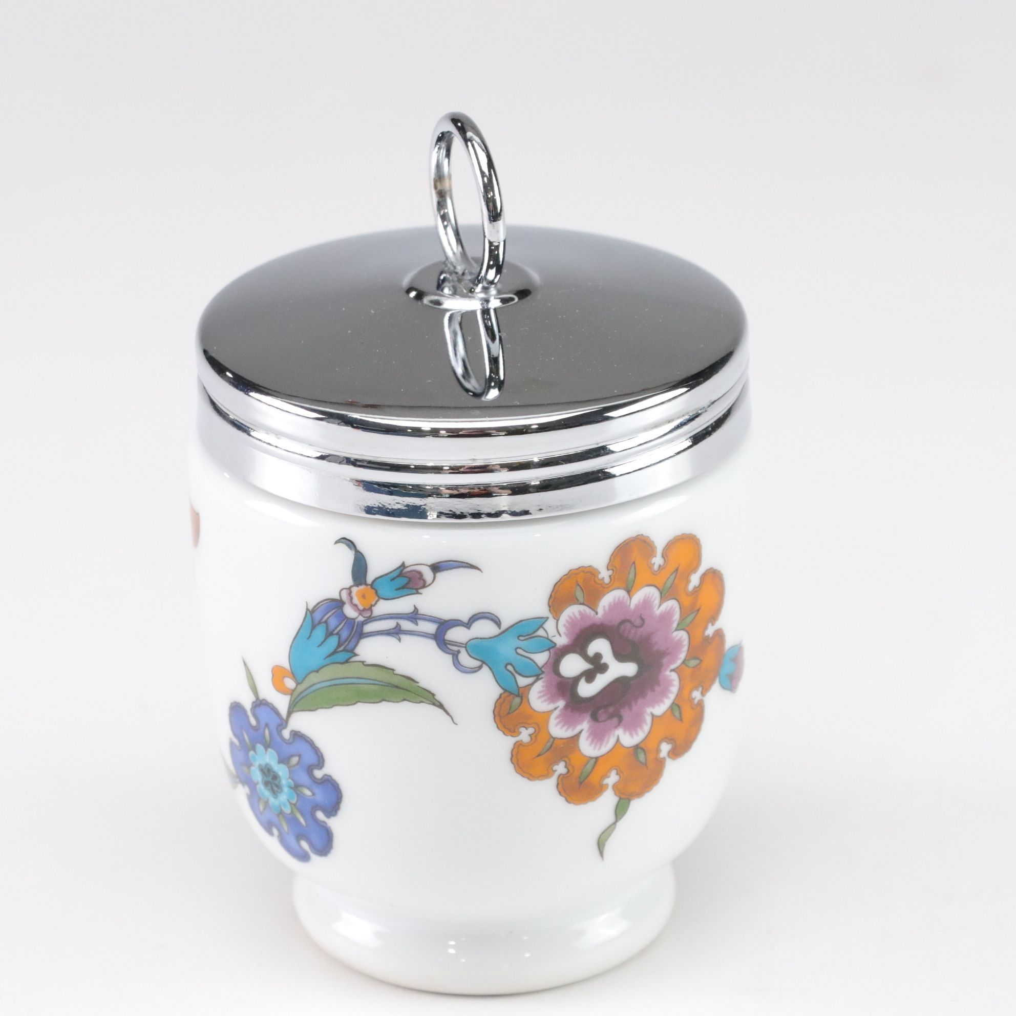 Royal Worcester Porcelain "Maxime", Recipe Book & Egg Coddler Made In England