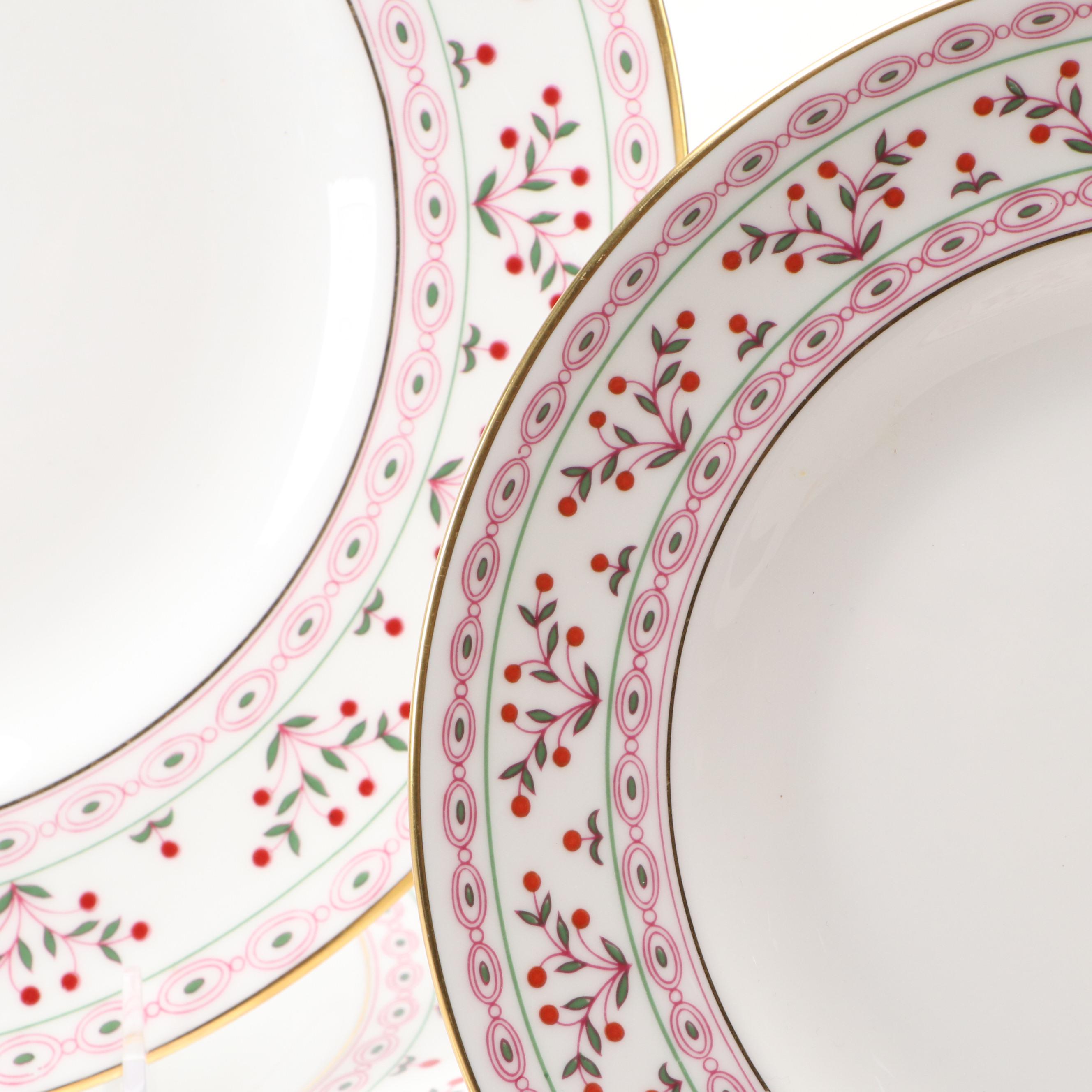 Royal Crown Derby "Brittany" Bone China Dinnerware