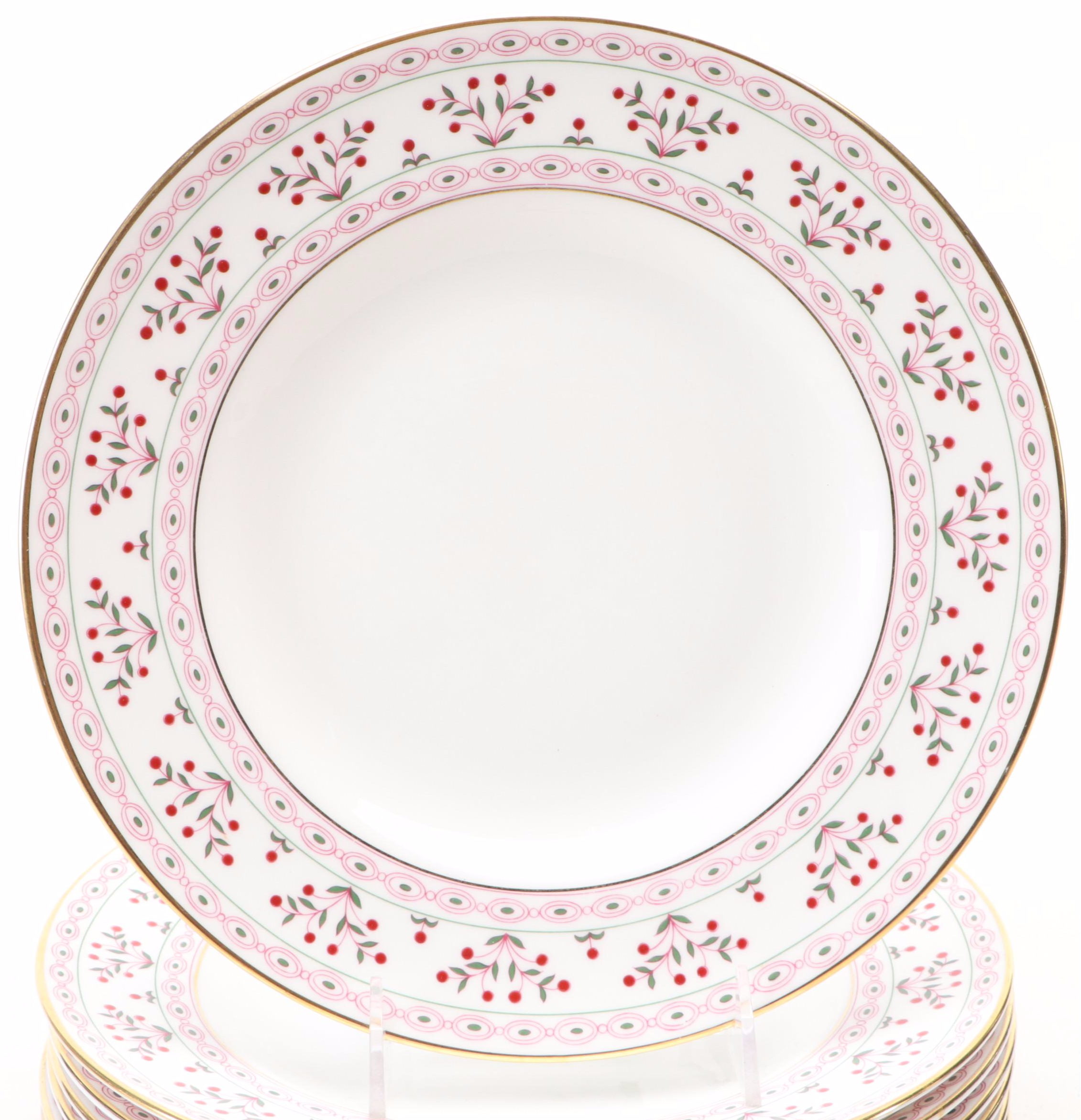 Royal Crown Derby "Brittany" Bone China Dinnerware