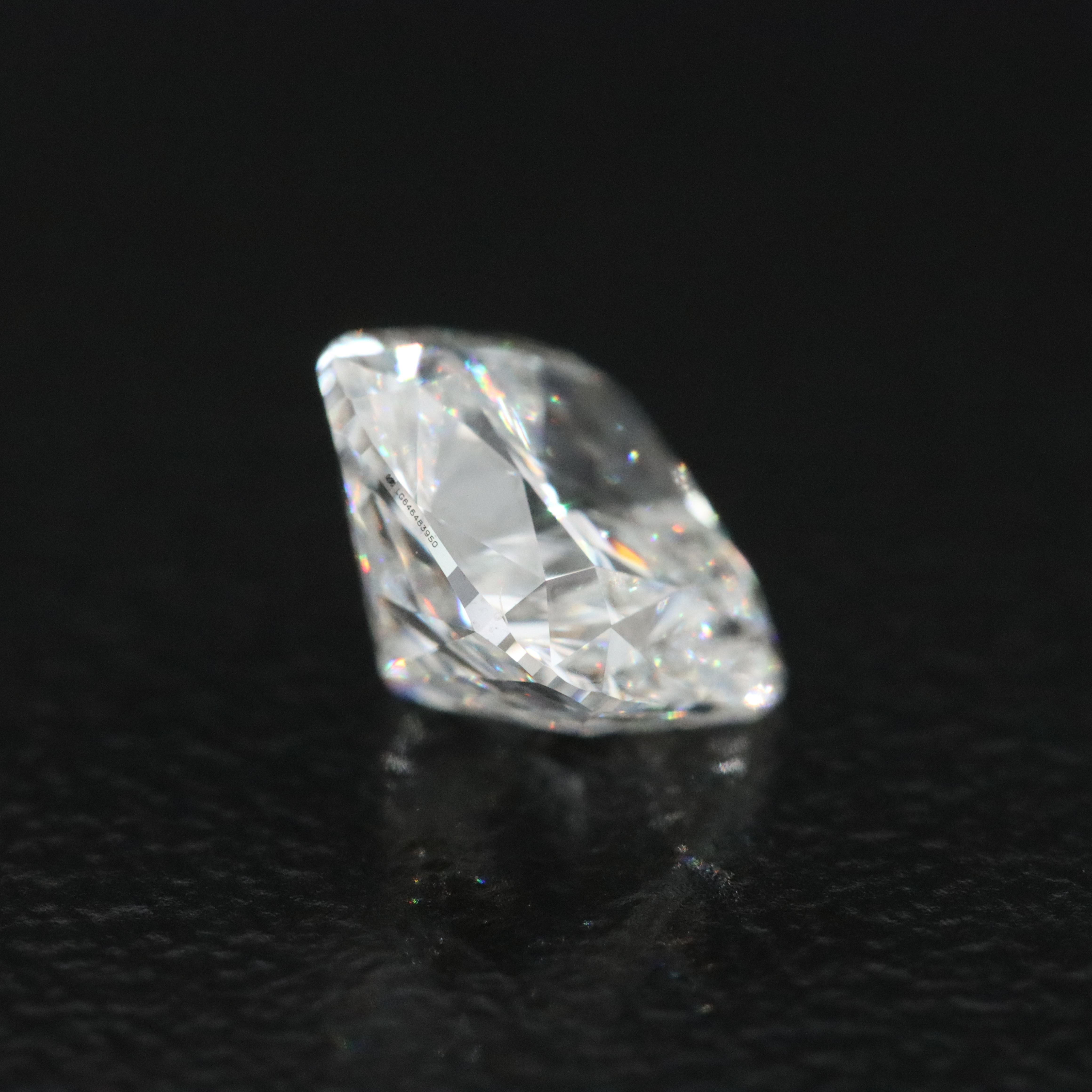Loose 1.59 CT Lab Grown Diamond with IGI Report