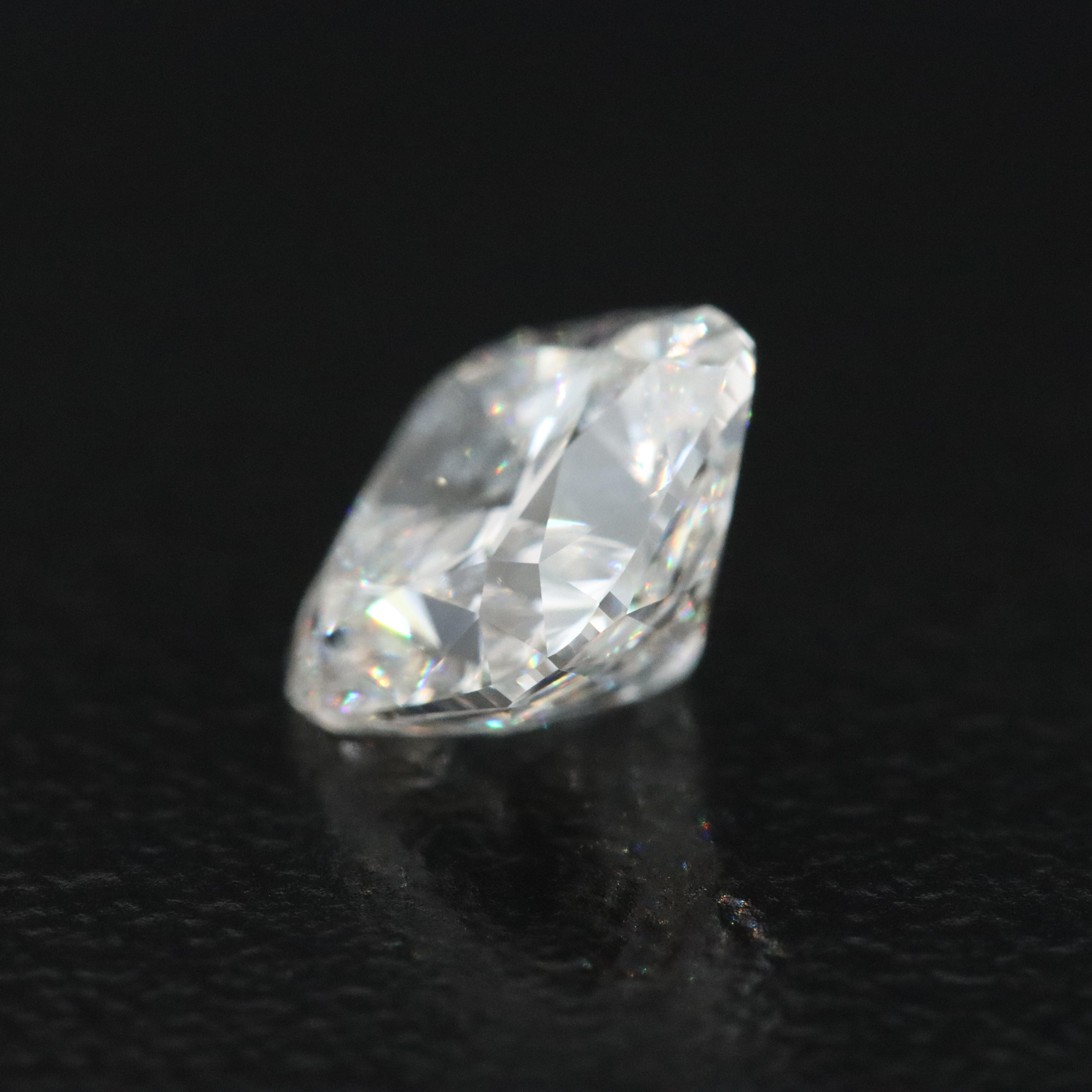 Loose 1.59 CT Lab Grown Diamond with IGI Report