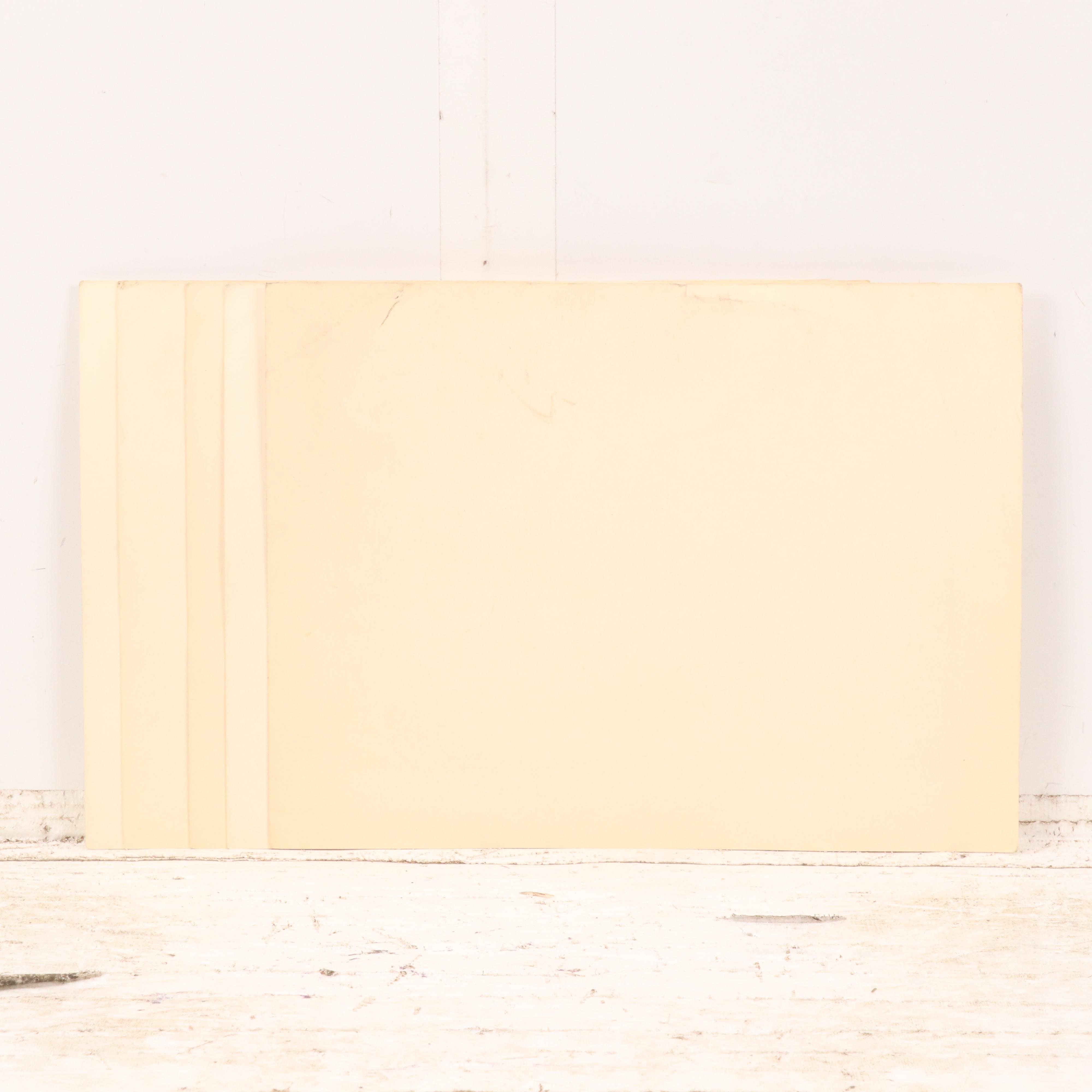 Offset Lithographs After Claude Ducollet with Parisian Street Scenes